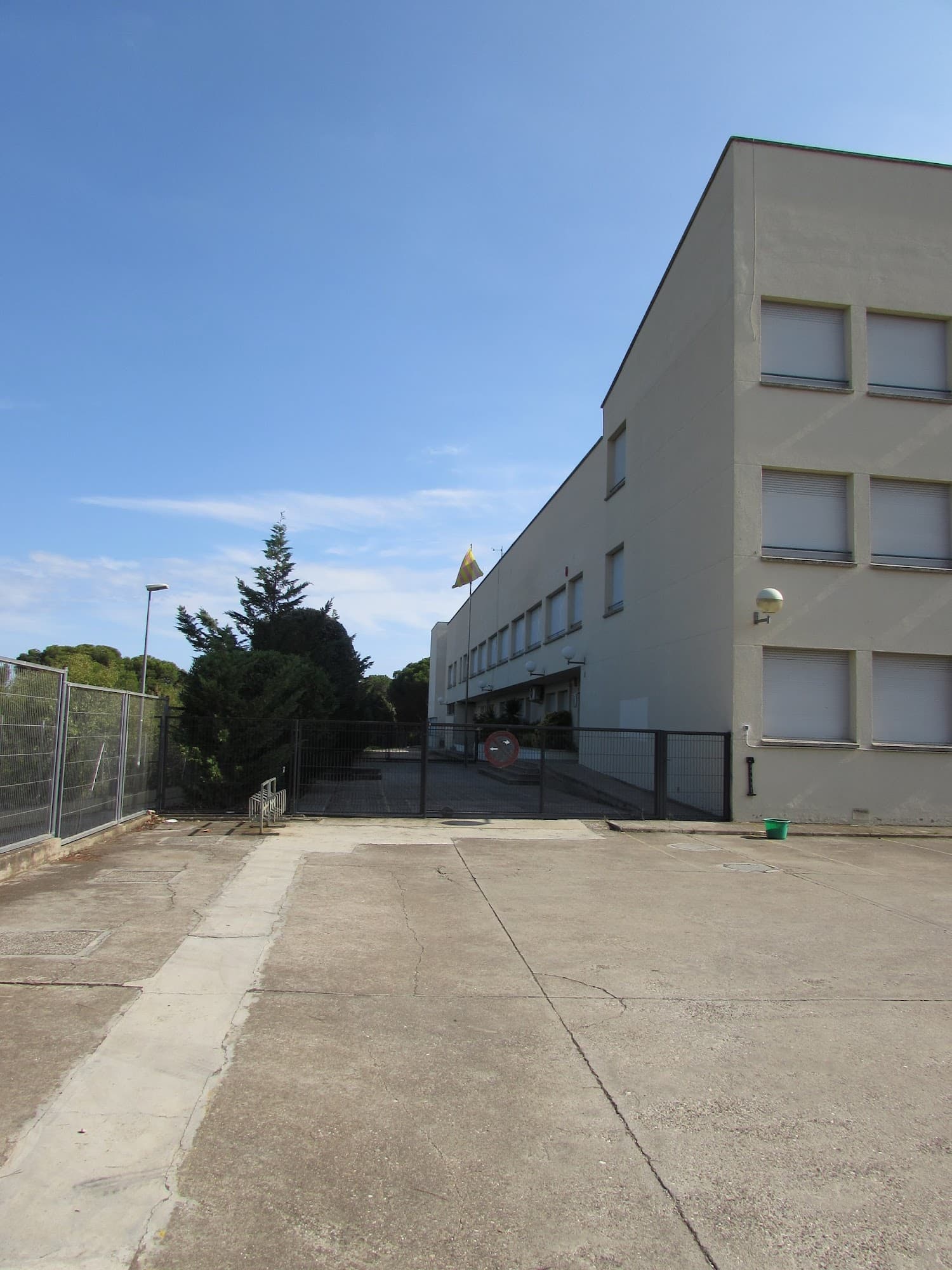 Foto secundaria del campus Institut Els Tres Turons