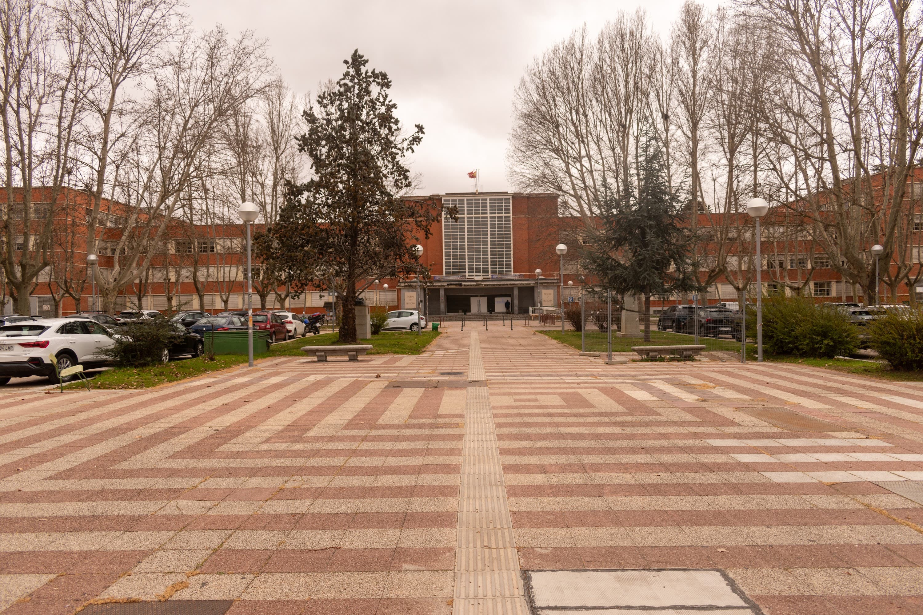Foto del campus Facultad de Filosofía