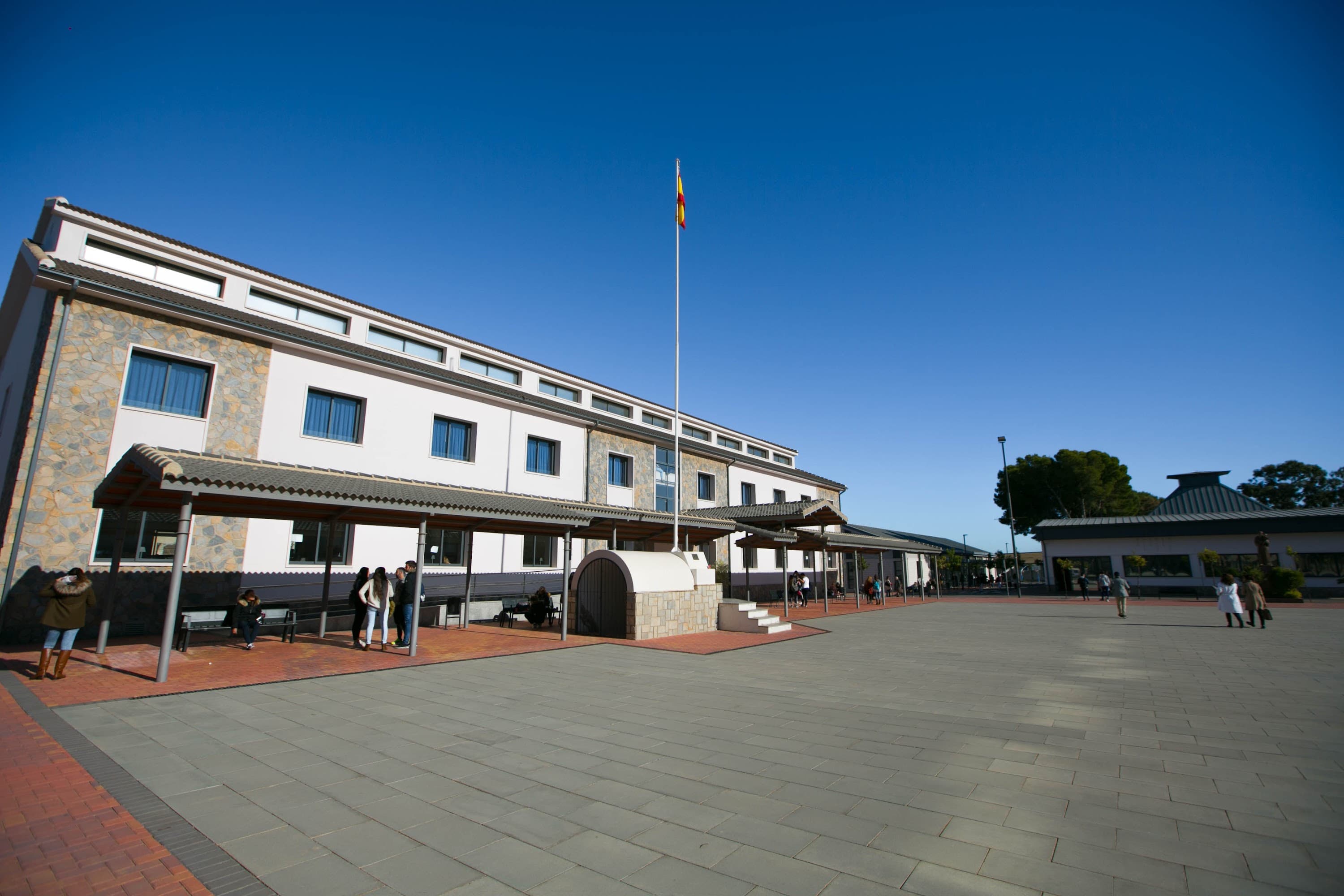Foto secundaria del campus Centro Universitario UCAM. Cartagena