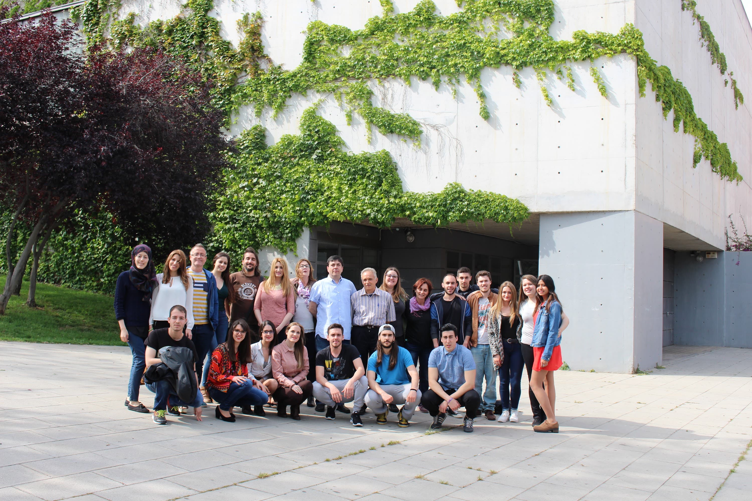 Foto secundaria del campus Institut El Calamot