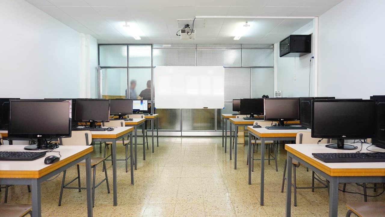 Foto del campus FP Llefià