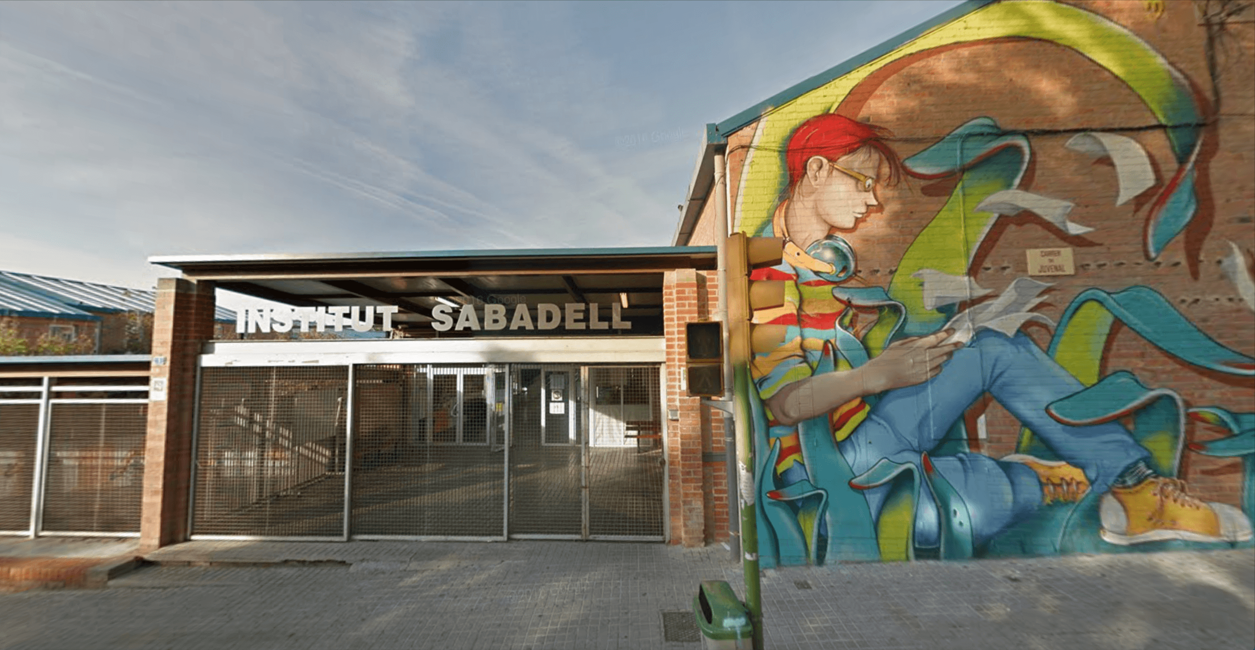 Foto del campus Institut Sabadell