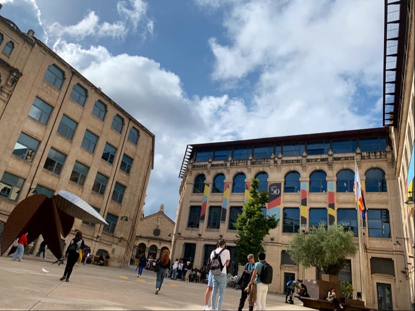Foto secundaria del campus Campus de Alcoy
