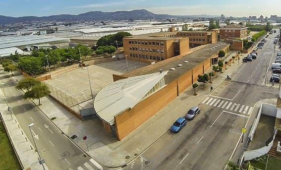 Foto del campus Institut Premià de Mar