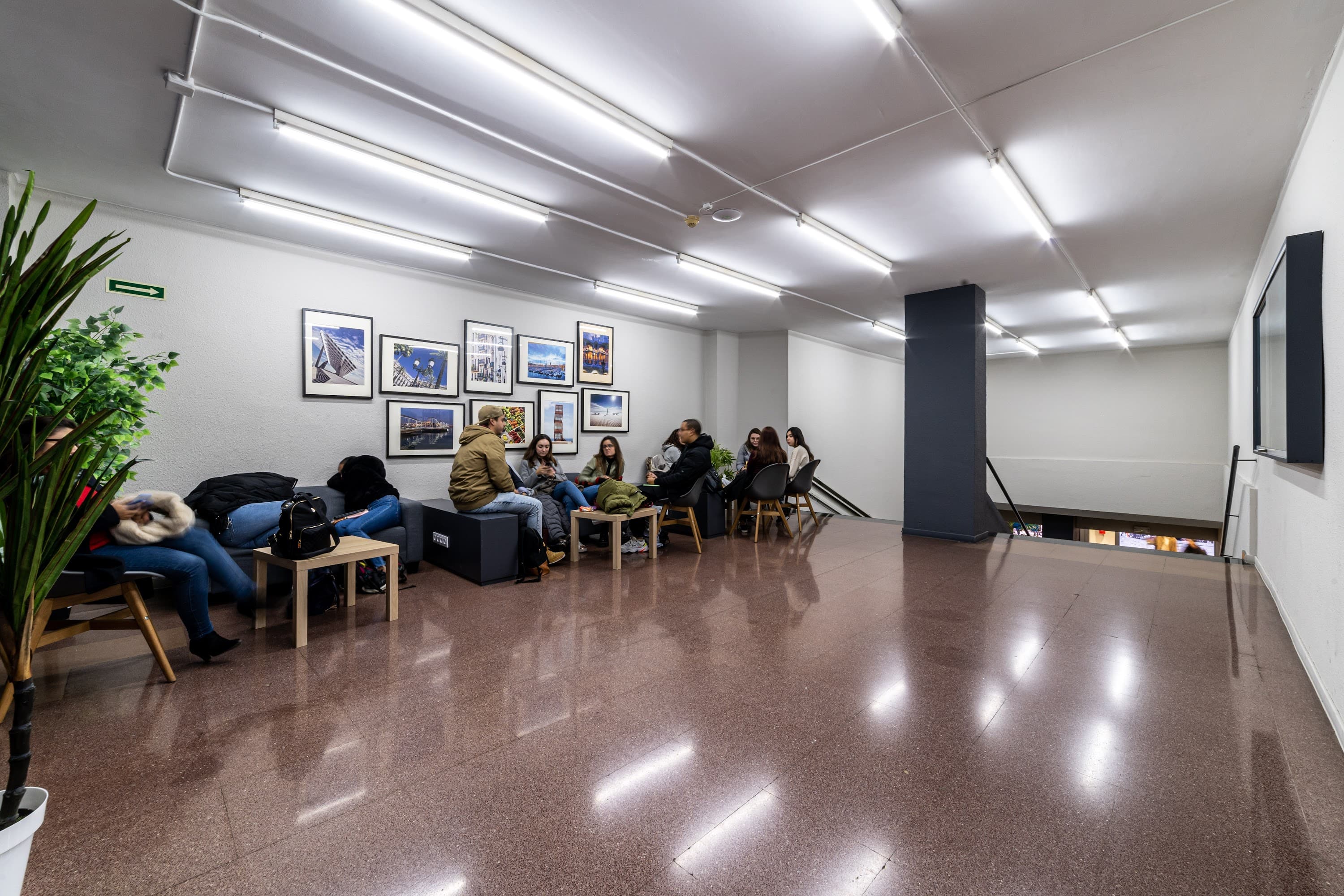 Foto secundaria del campus Euroaula
