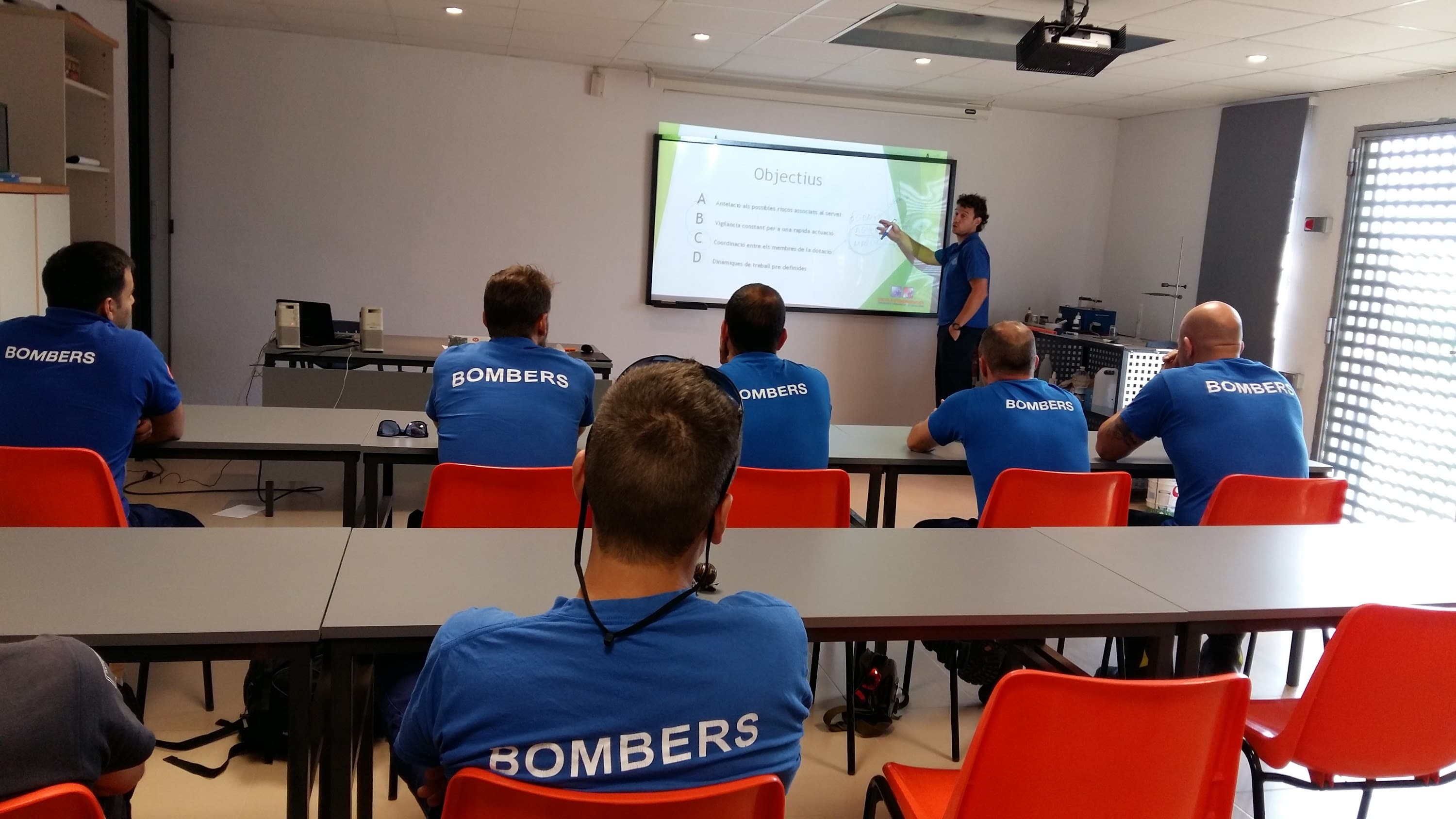 Foto secundaria del campus Escola d’Emergències, Prevenció I Seguretat