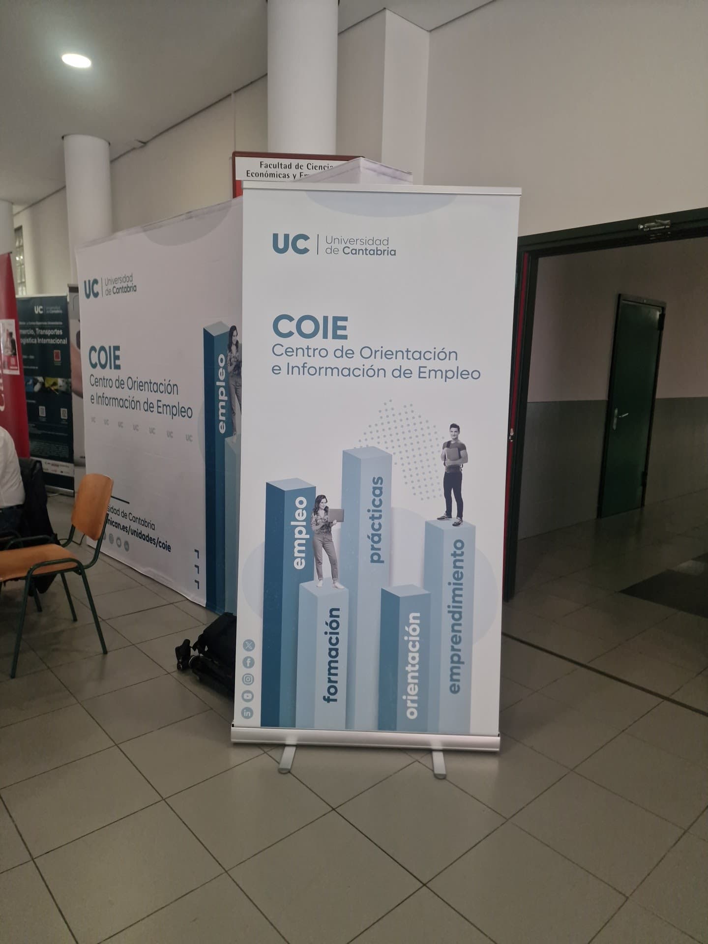 Foto secundaria del campus Facultad de Ciencias Económicas y Empresariales