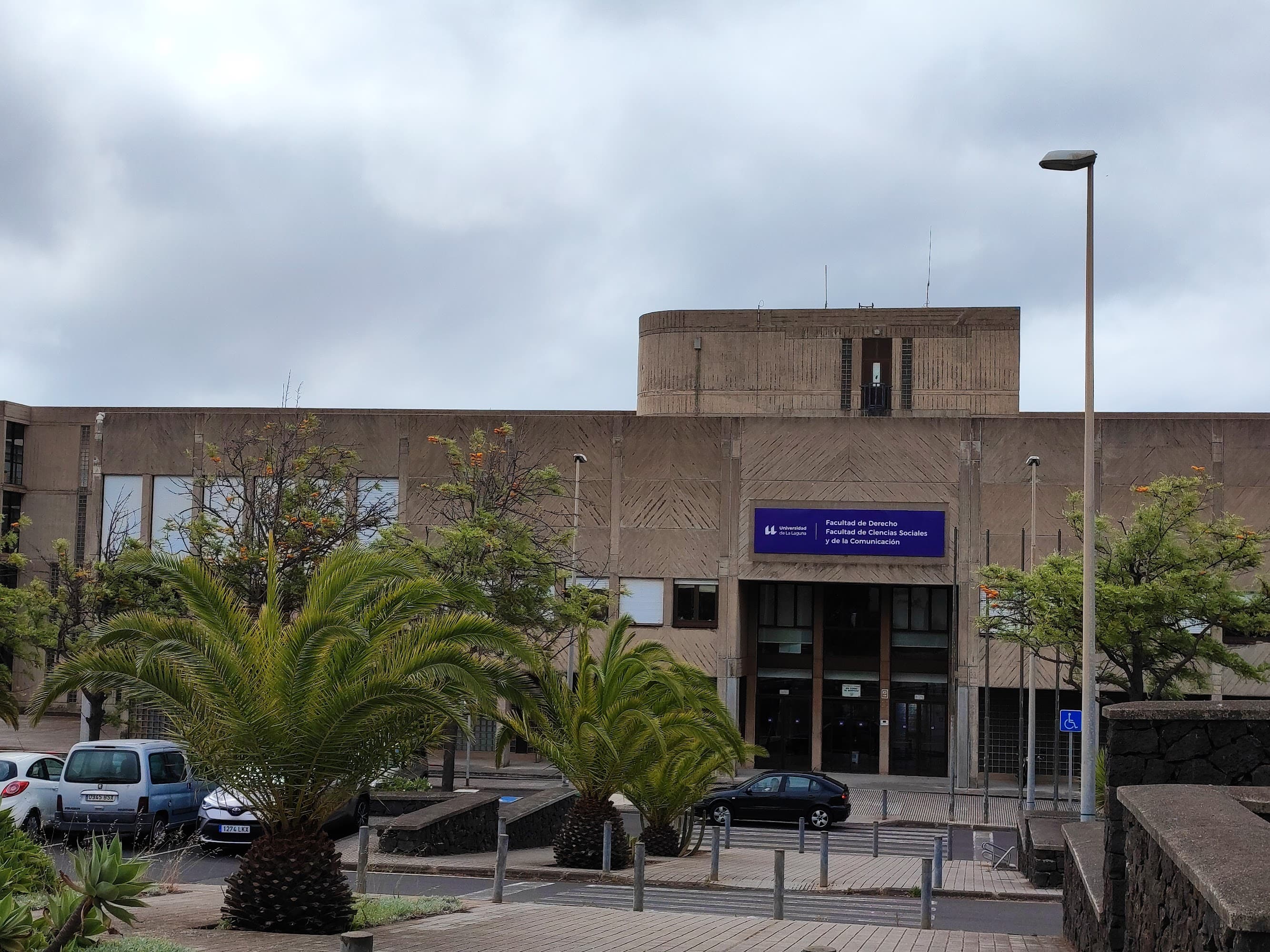Foto del campus Facultad de Derecho