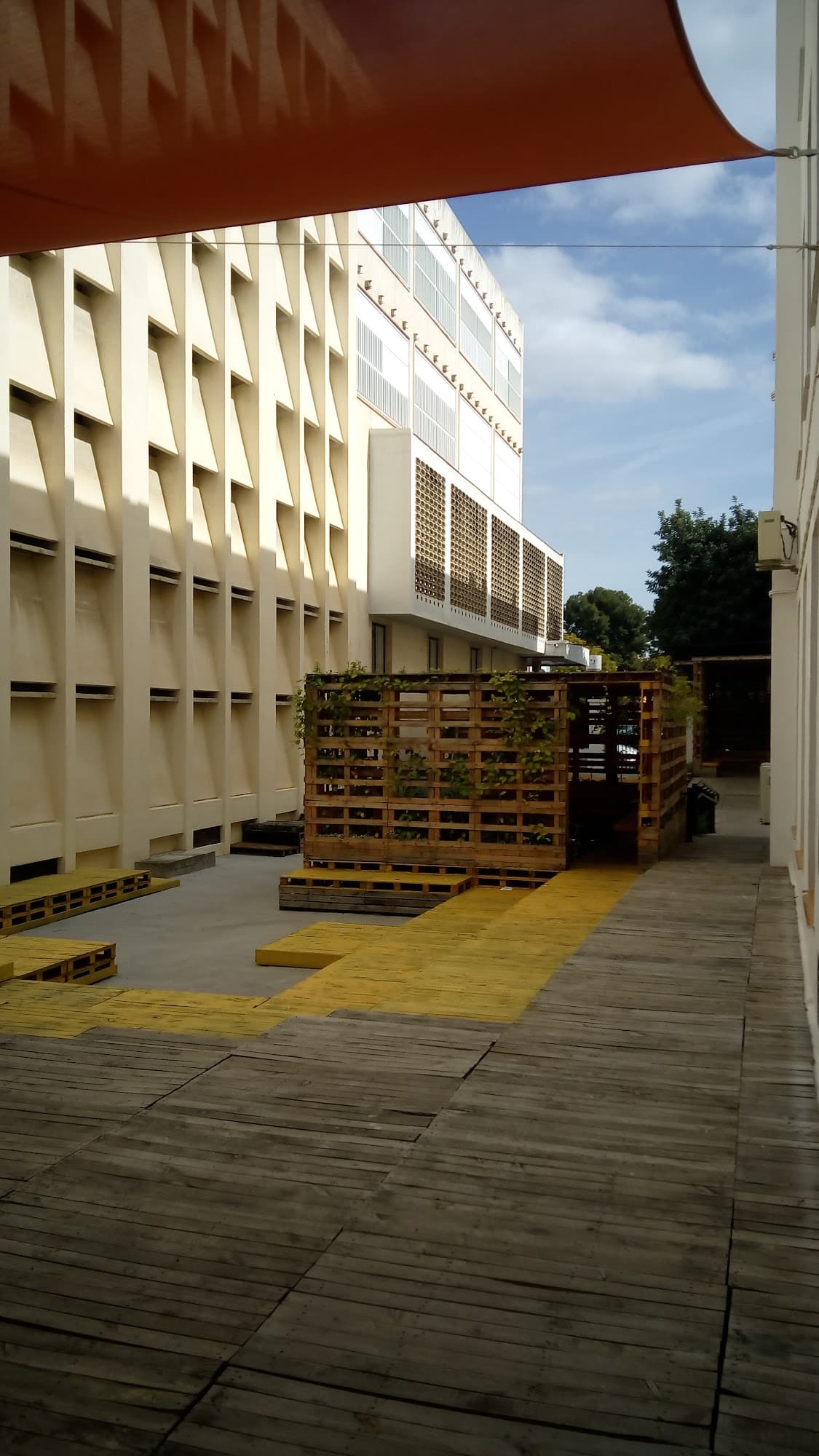 Foto secundaria del campus Escuela Técnica Superior de Arquitectura