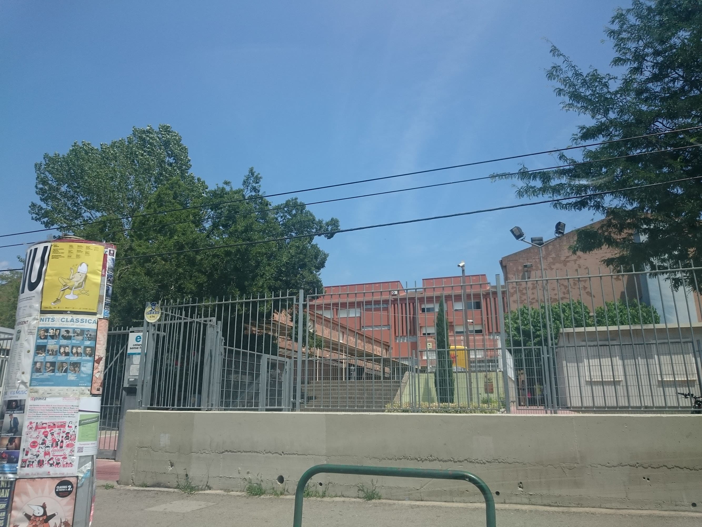 Foto secundaria del campus Institut Montilivi