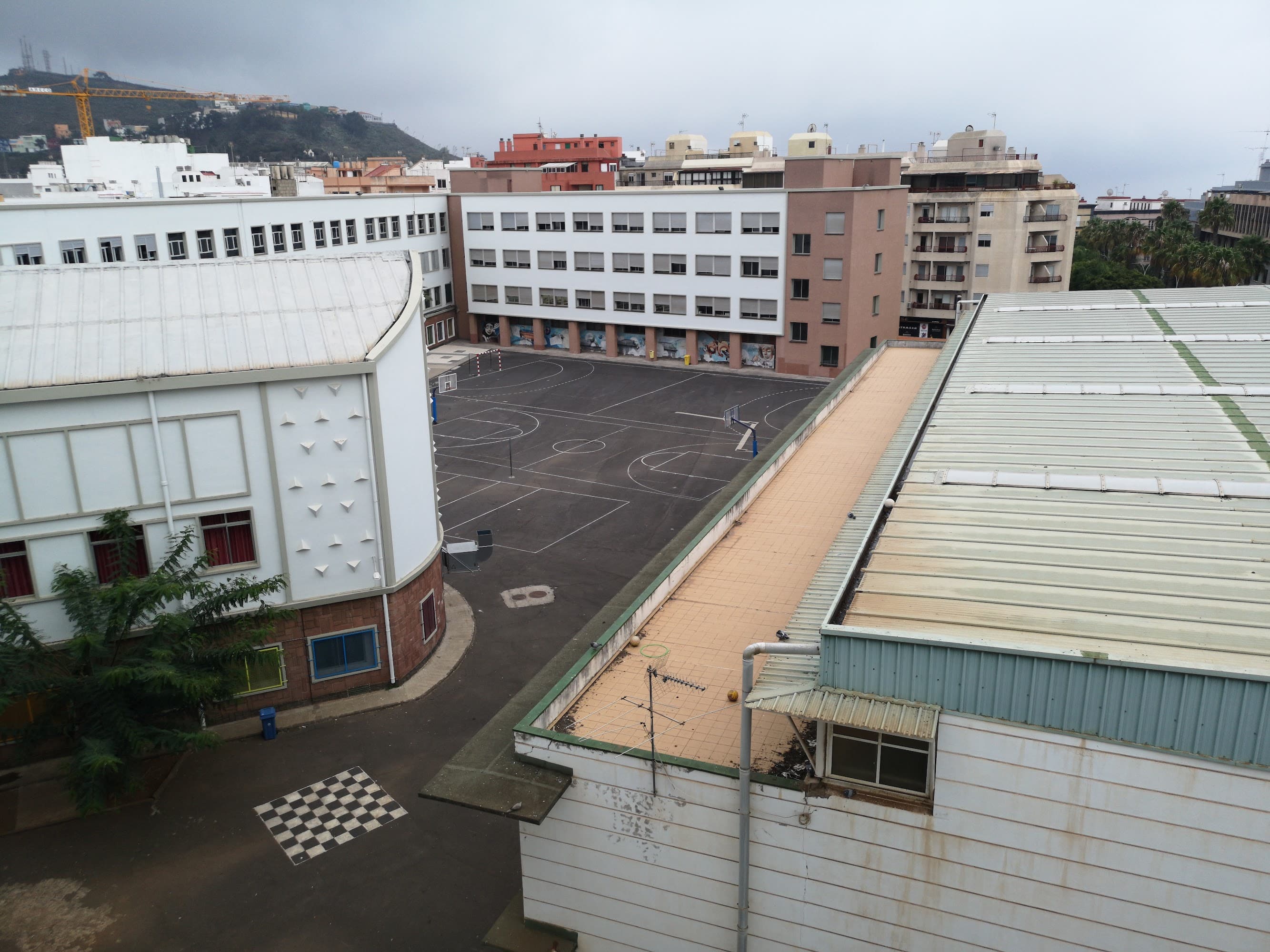 Foto secundaria del campus Facultad de Educación