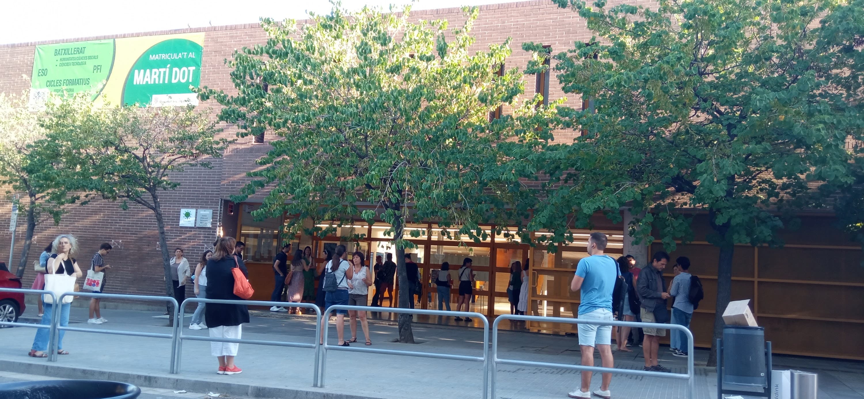 Foto secundaria del campus Martí Dot
