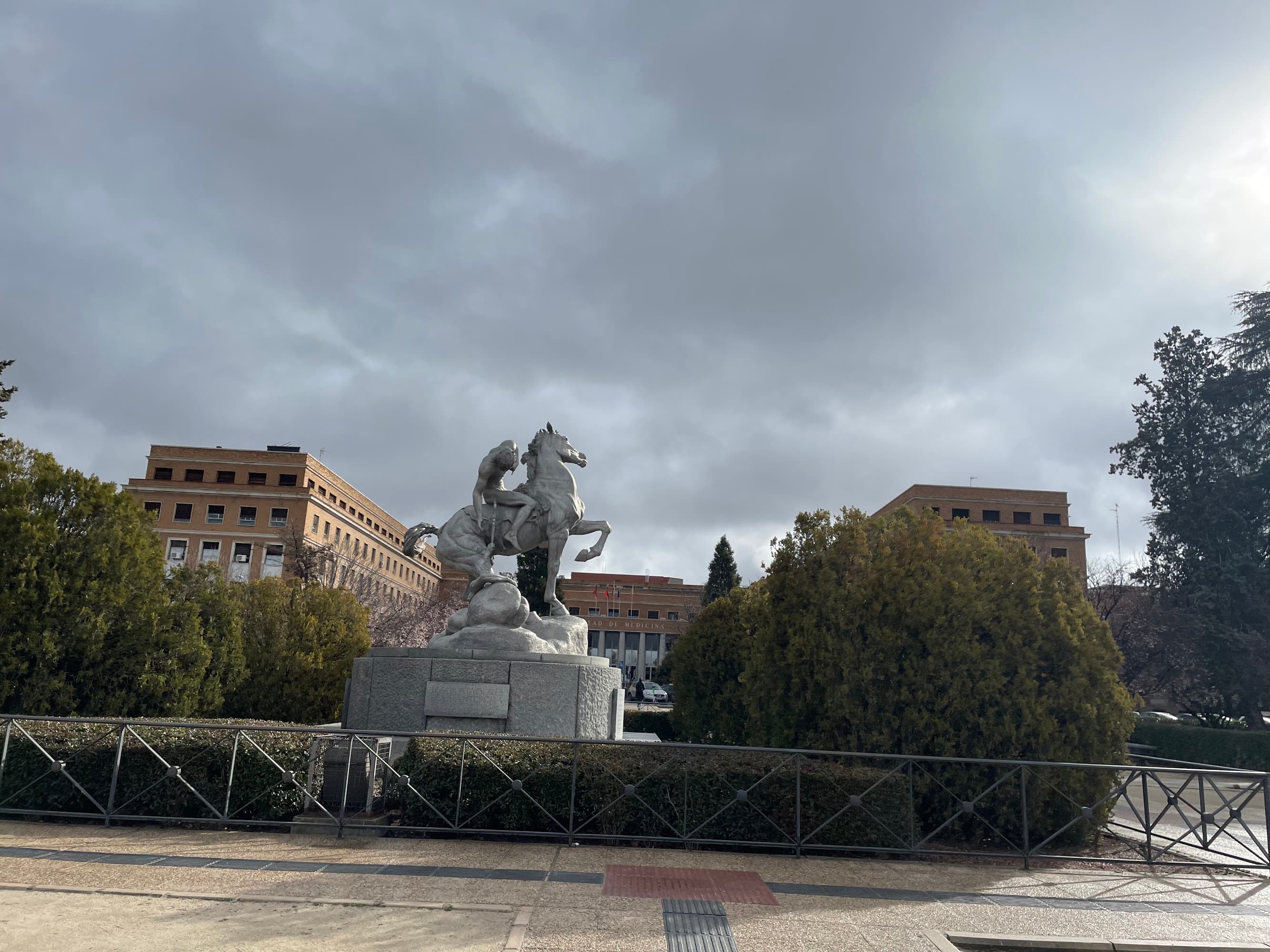 Foto secundaria del campus Facultad de Medicina