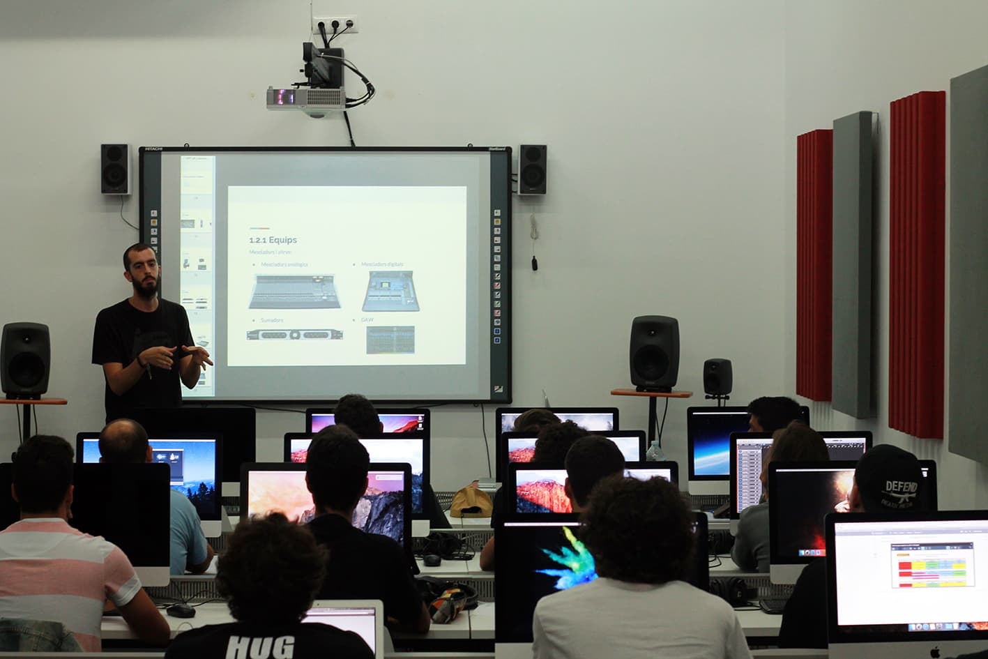 Foto secundaria del campus ETECAM