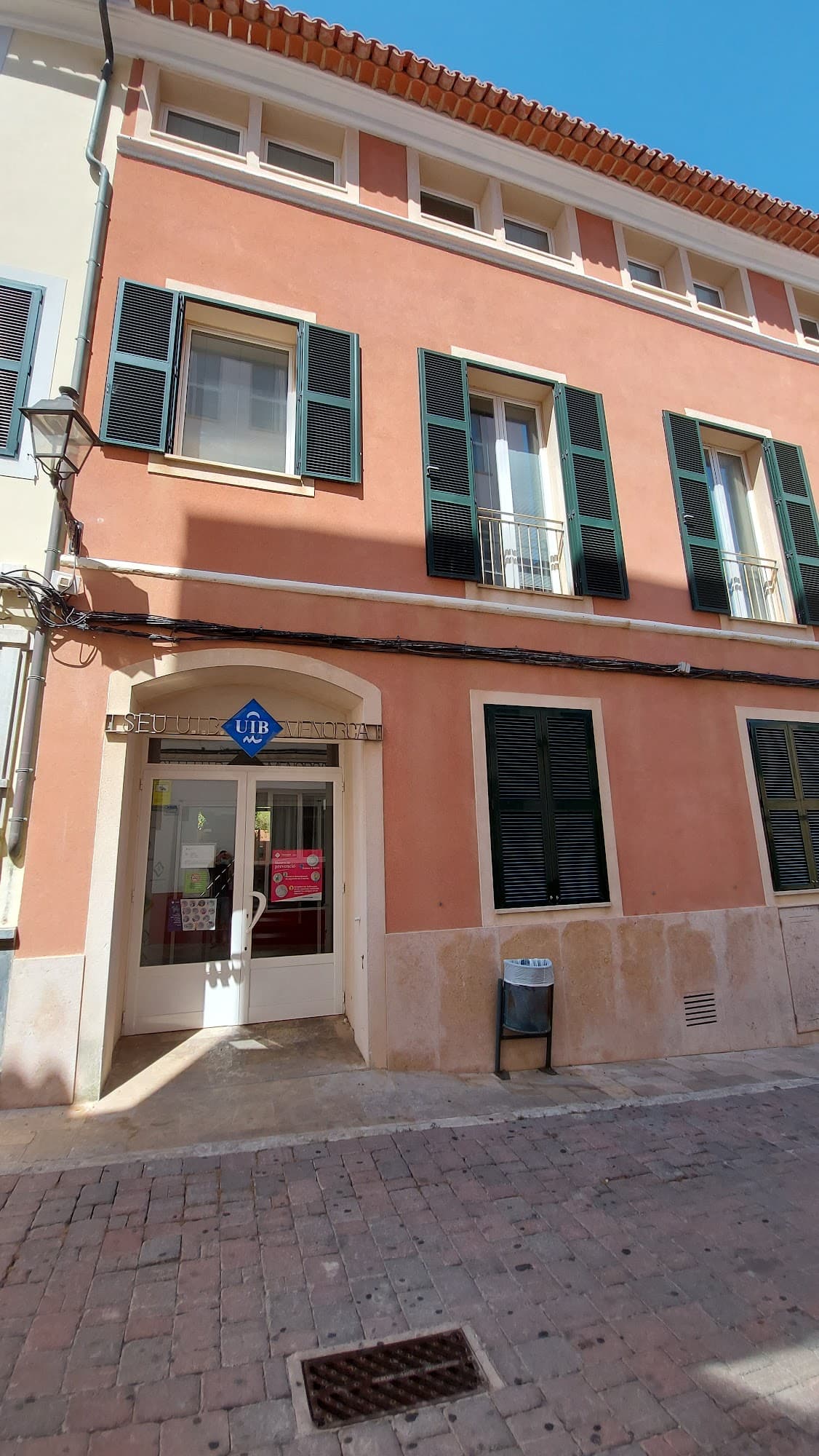 Foto secundaria del campus Sede Universitaria de Menorca
