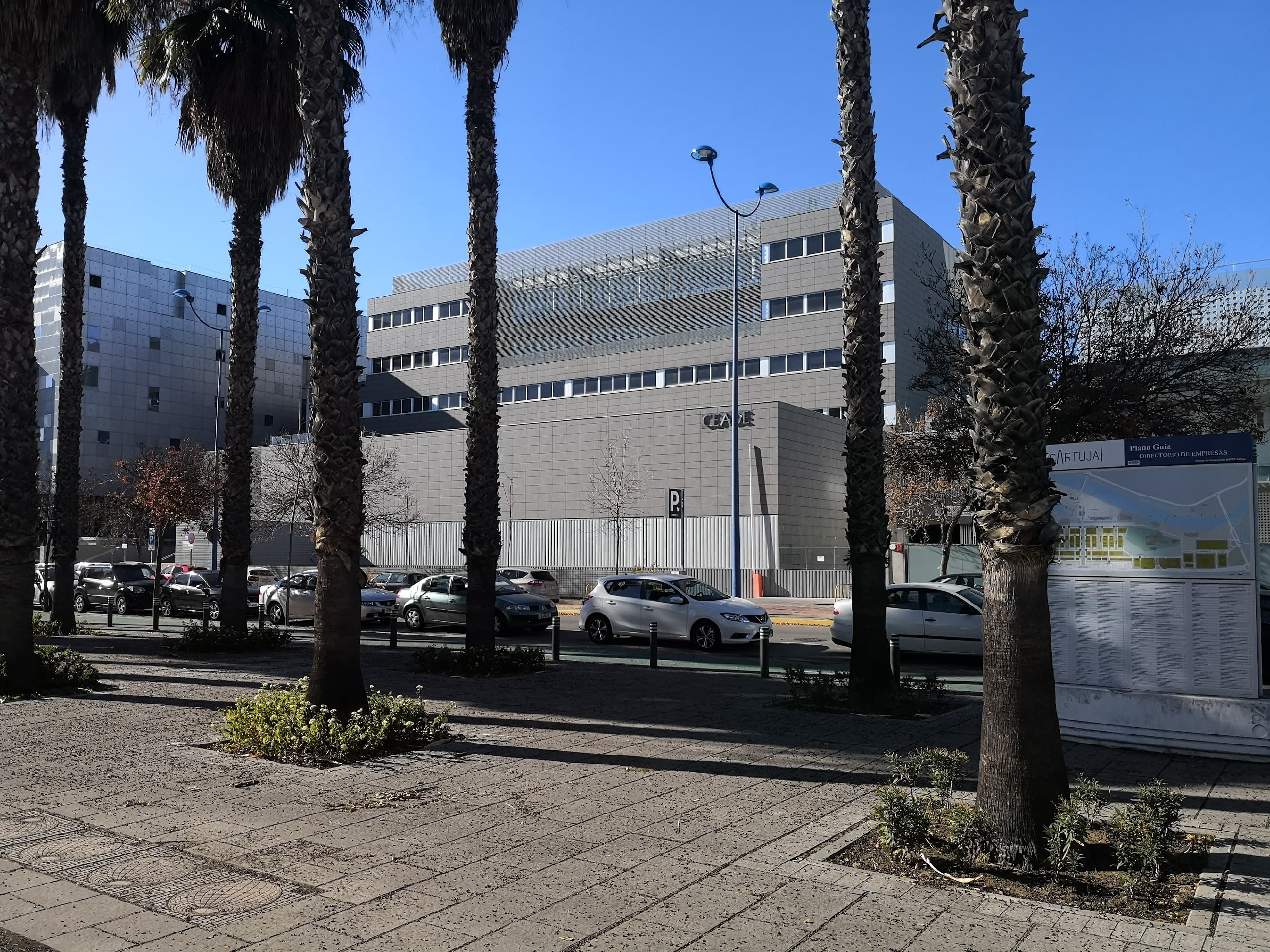 Foto del campus Centro de Estudios Universitarios Cardenal Spínola
