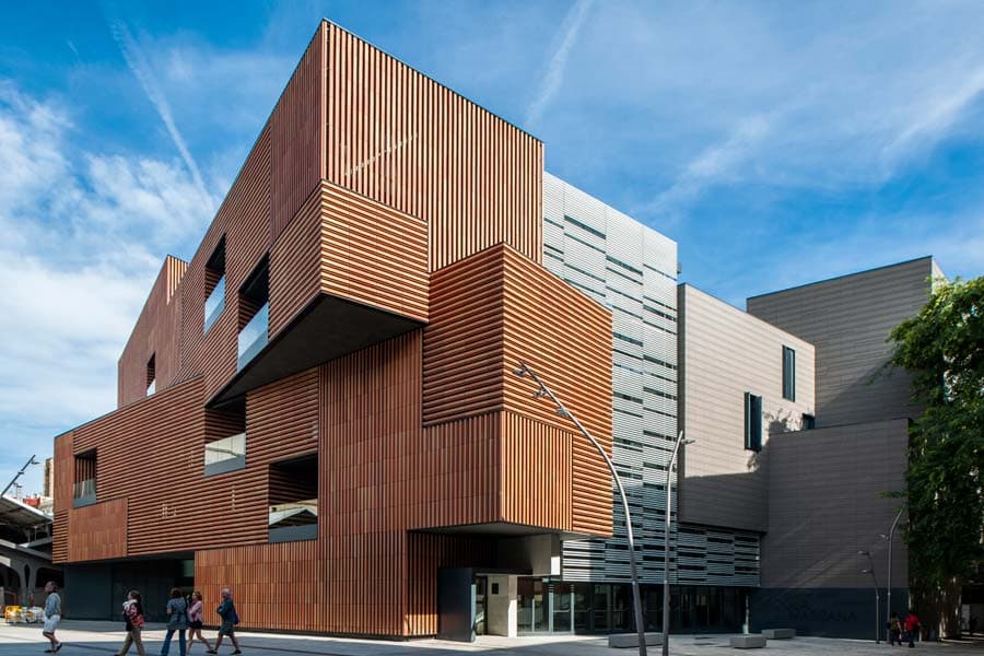 Foto secundaria del campus Escuela Massana. Centro Municipal de Arte y Diseño