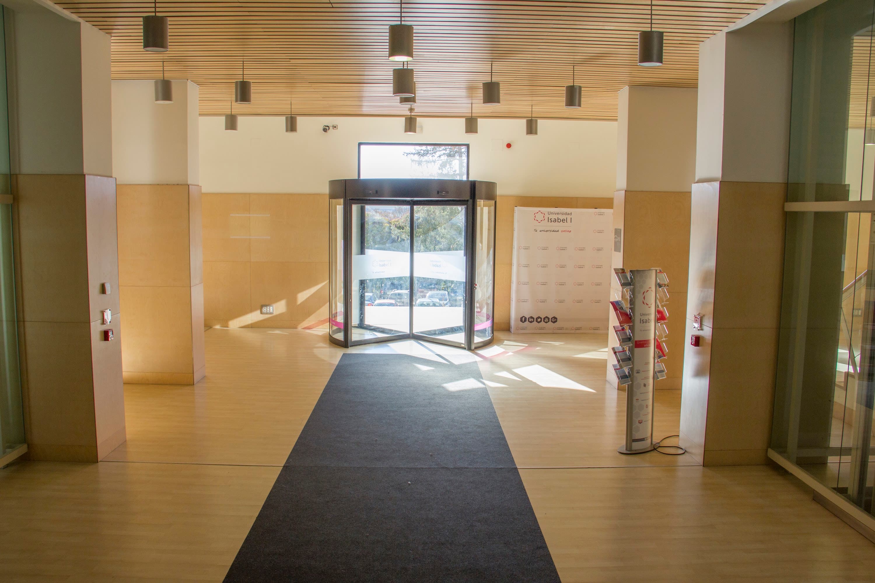 Foto secundaria del campus Facultad de Humanidades y Ciencias Sociales
