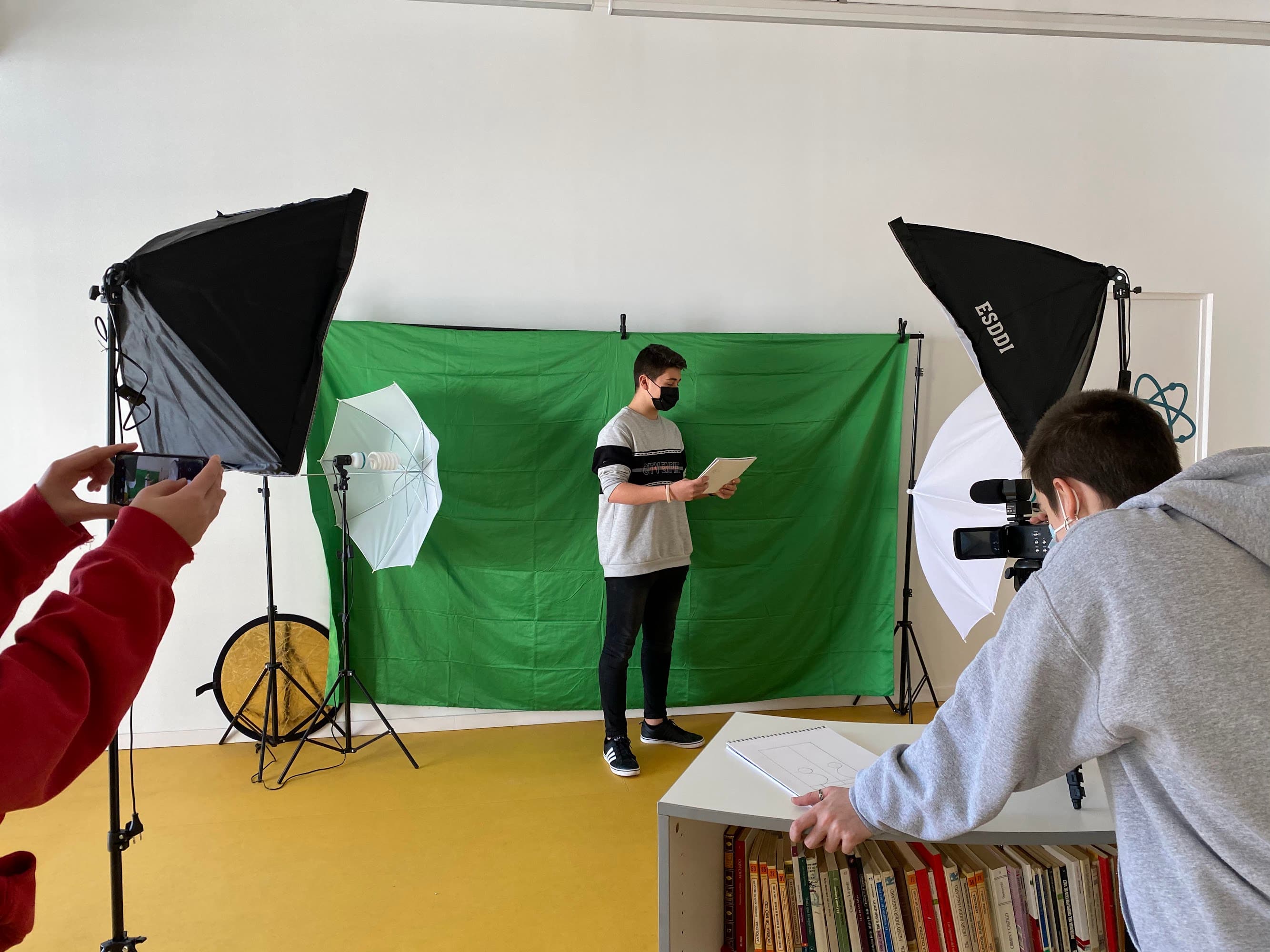 Foto secundaria del campus Creixen Terrassa