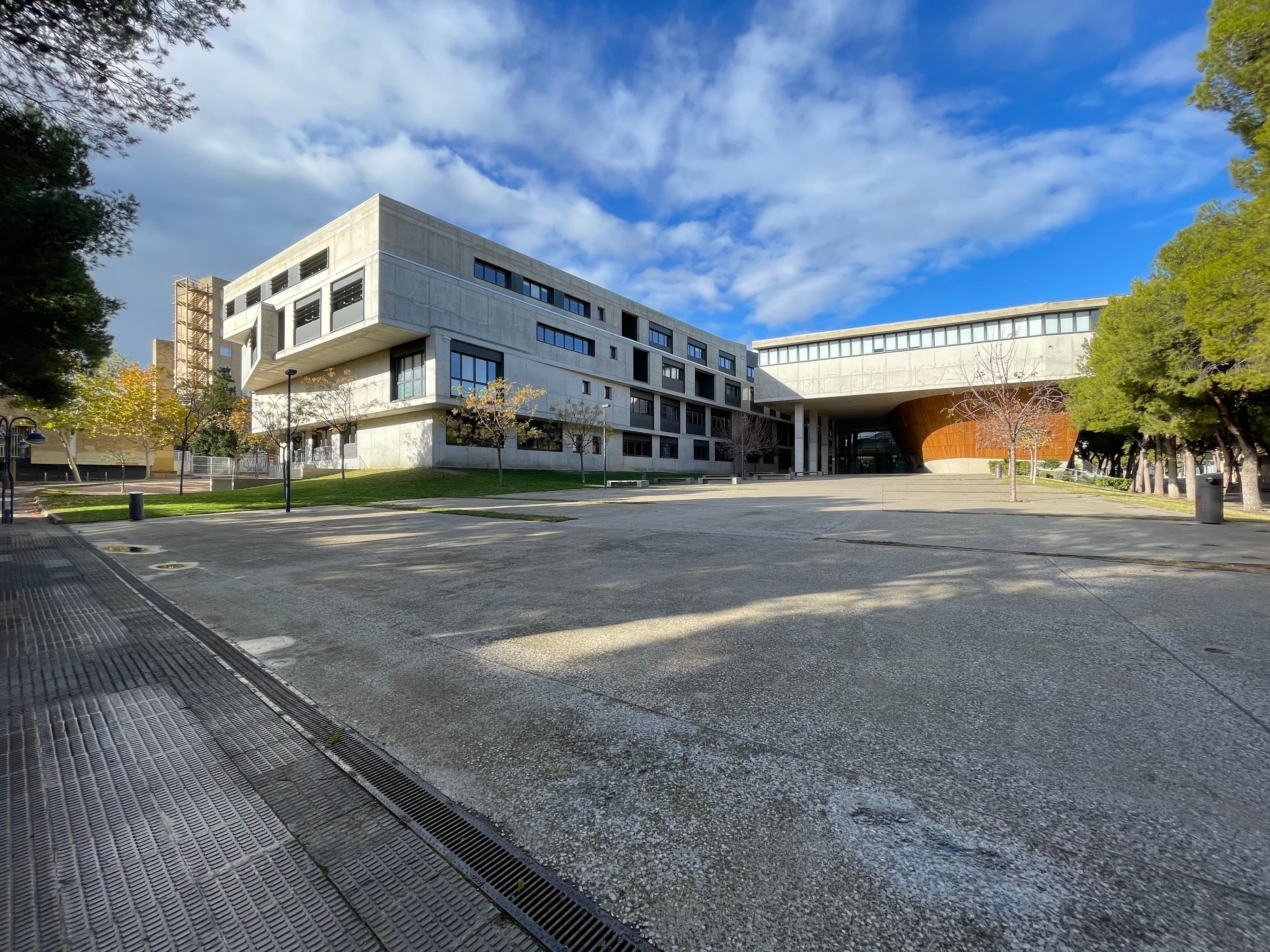 Foto del campus Facultad de Educación