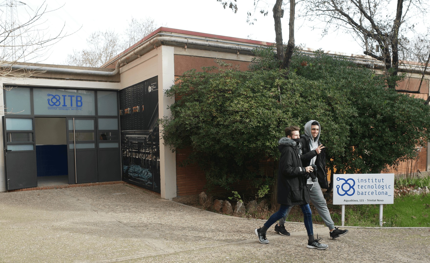 Foto del campus ITB - Institut Tecnològic de Barcelona