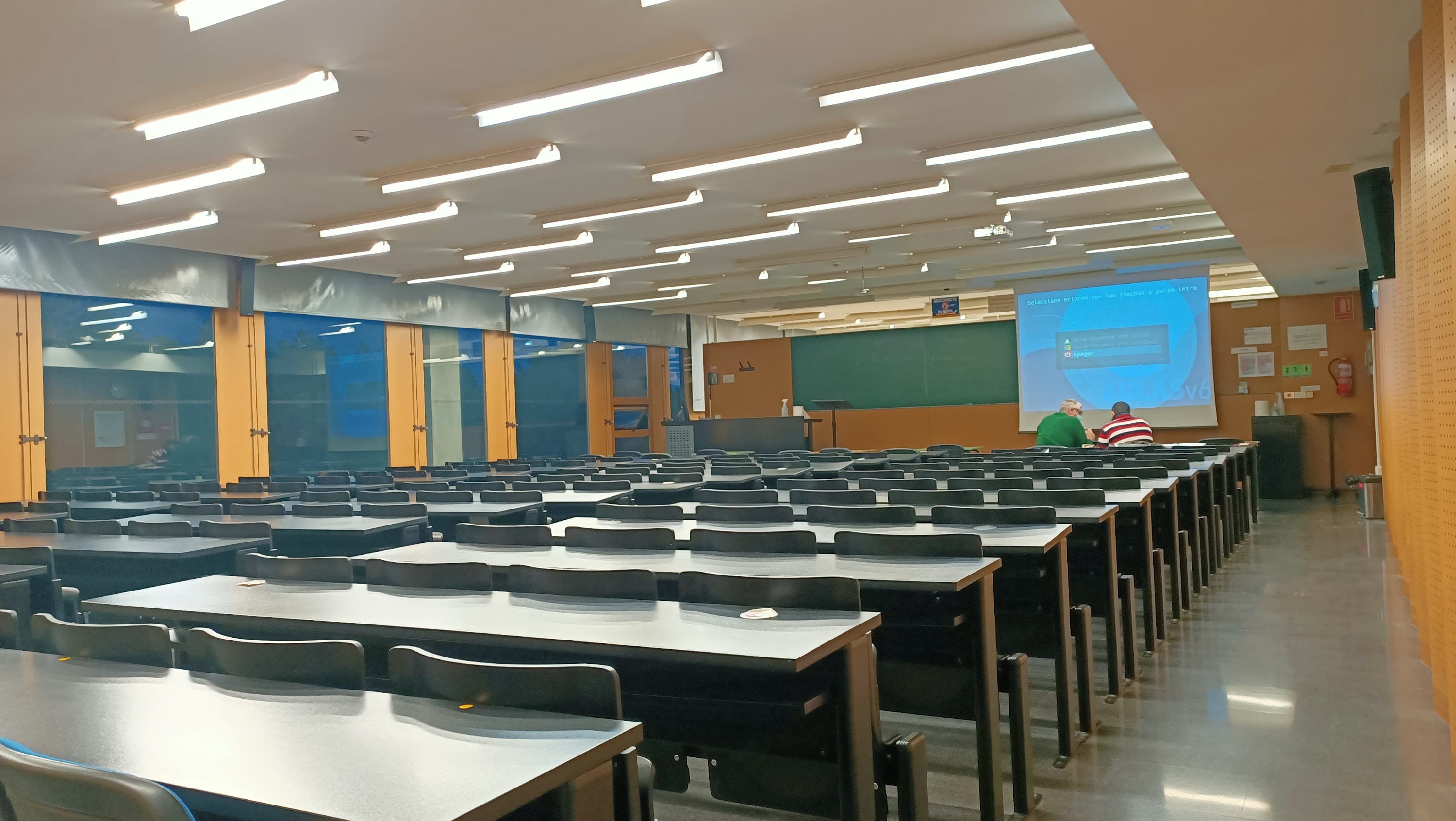 Foto secundaria del campus Facultad de Ciencias del Trabajo
