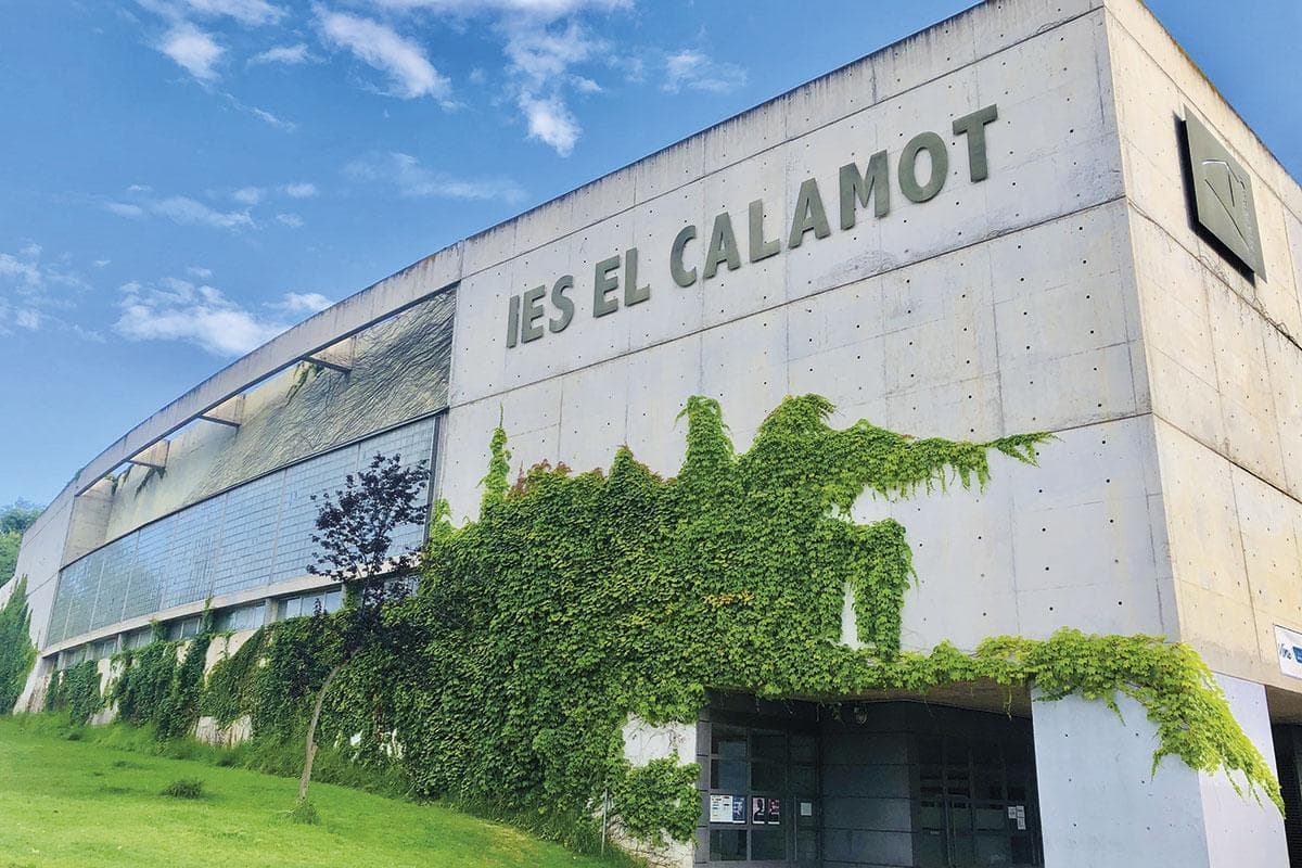 Foto del campus Institut El Calamot