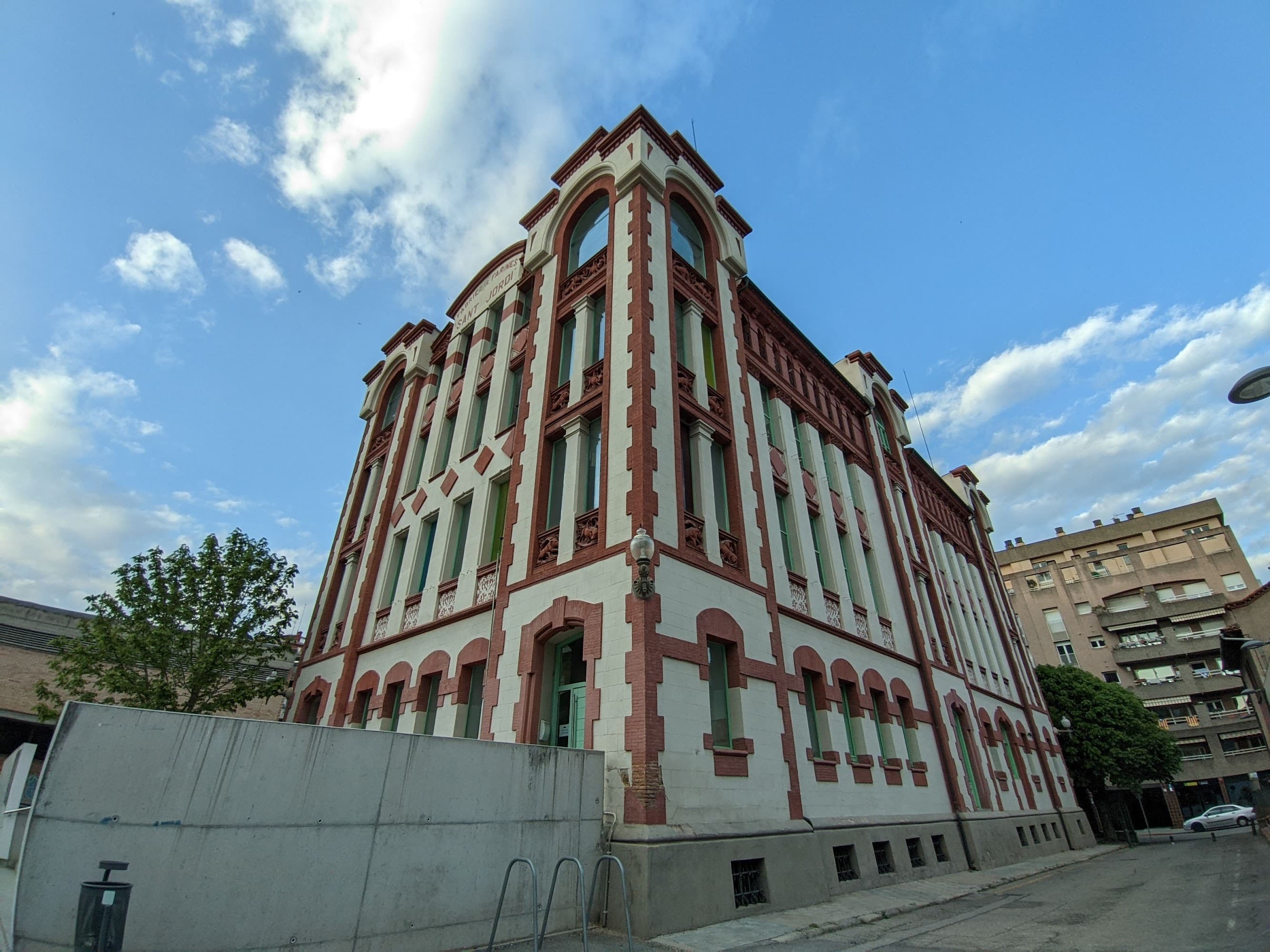 Foto del campus Teknós