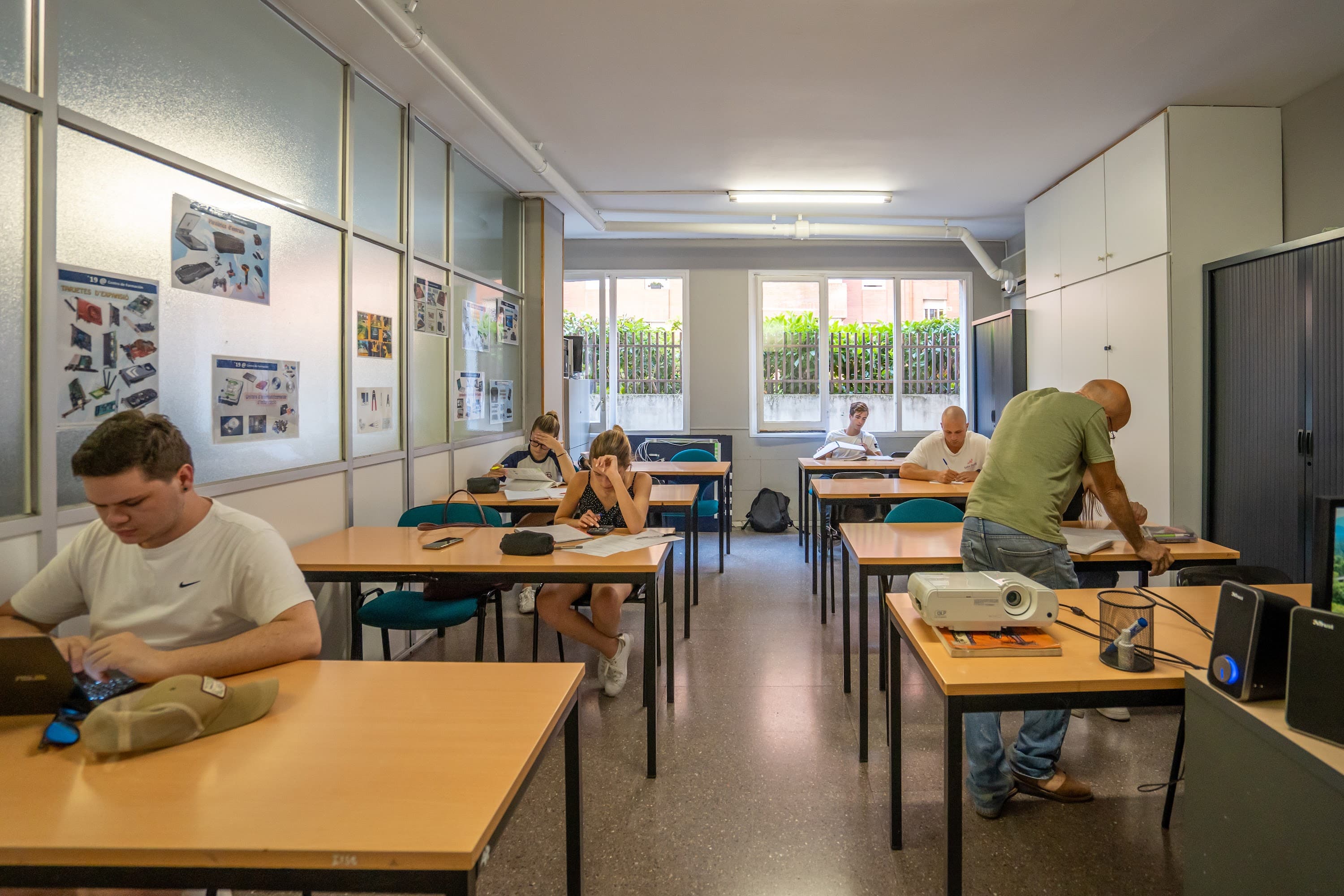 Foto del campus 19 Centro de Formación