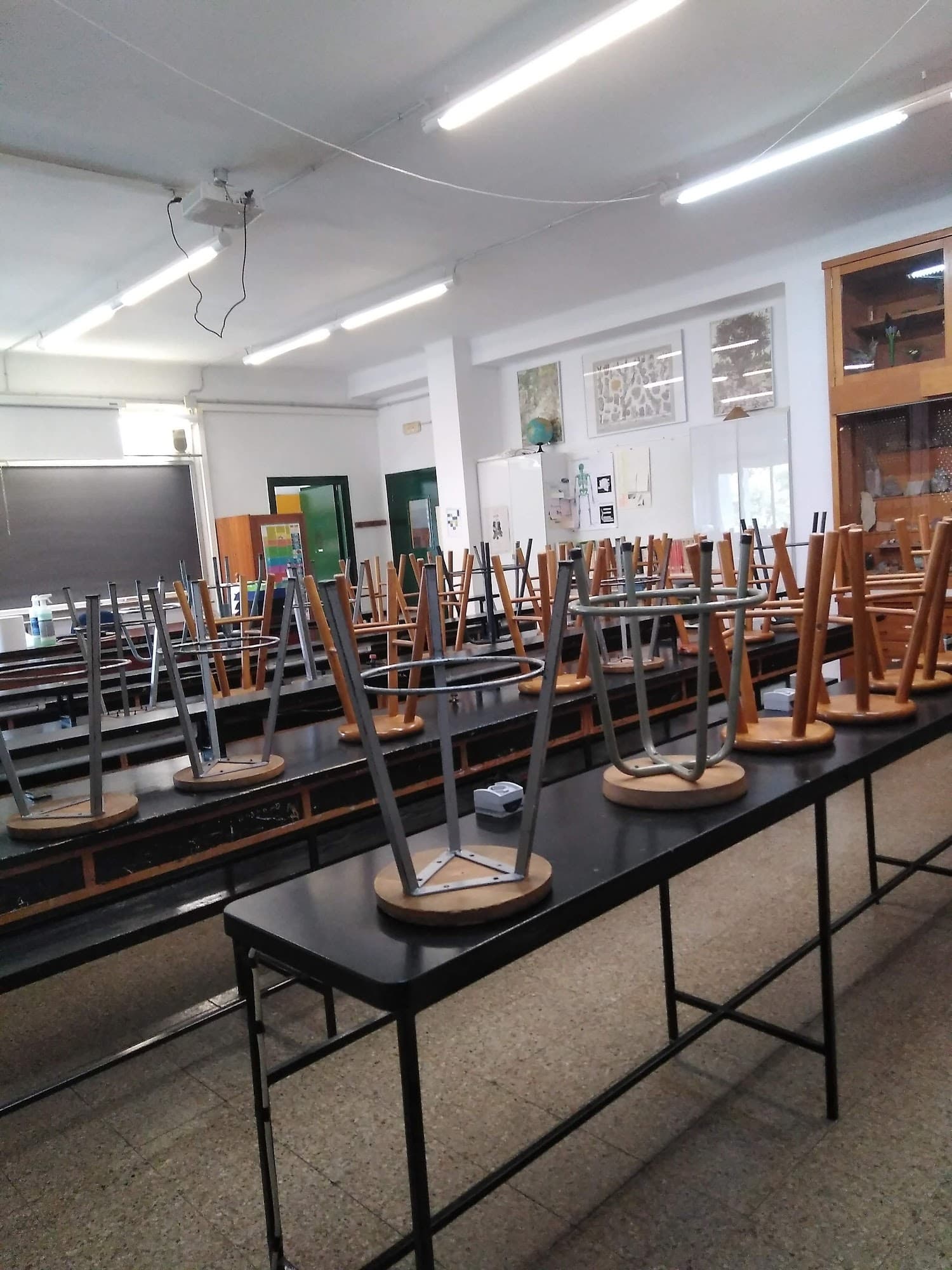 Foto secundaria del campus Institut Pedralbes