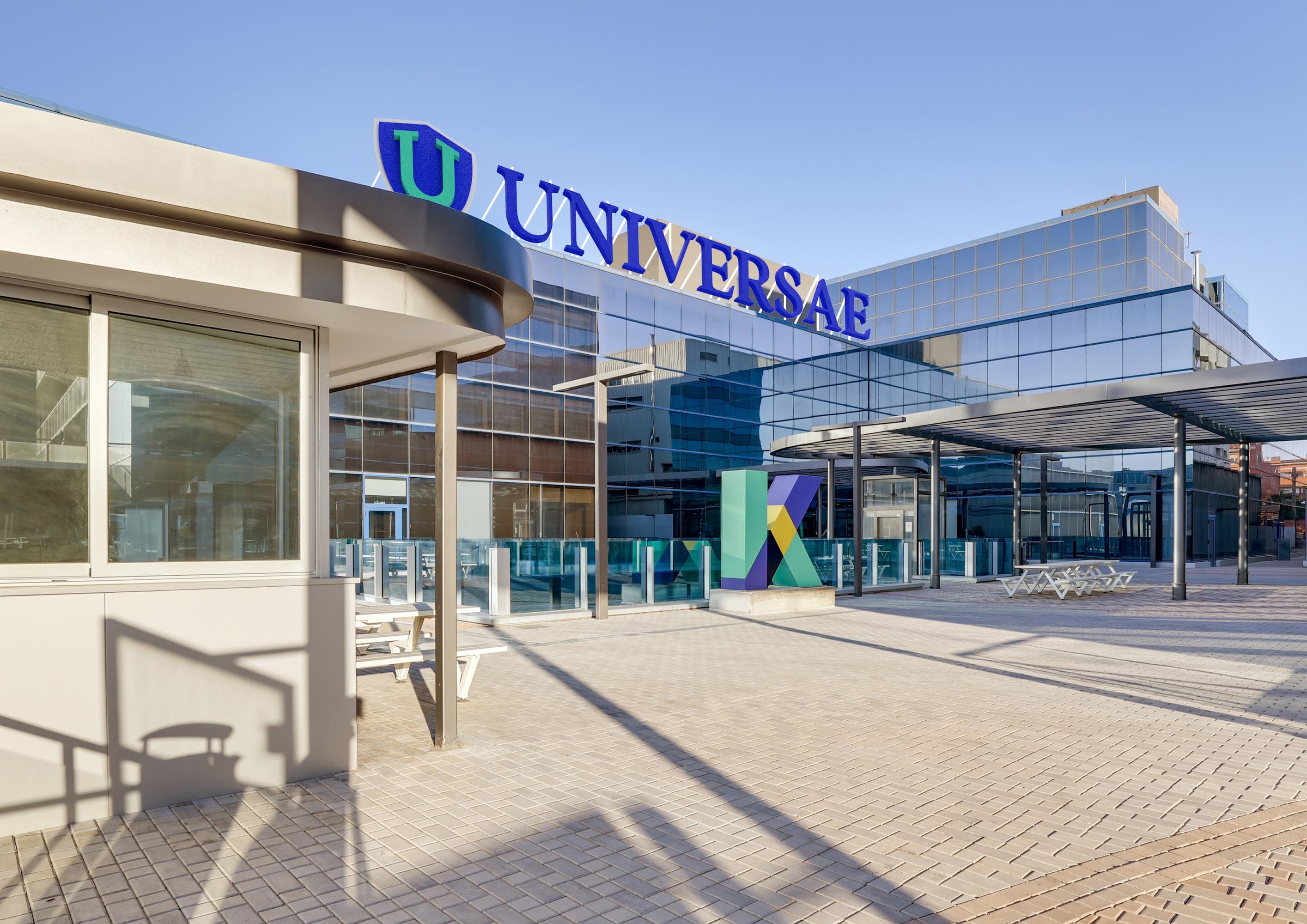 Foto del campus Universae (Sant Joan Despí)
