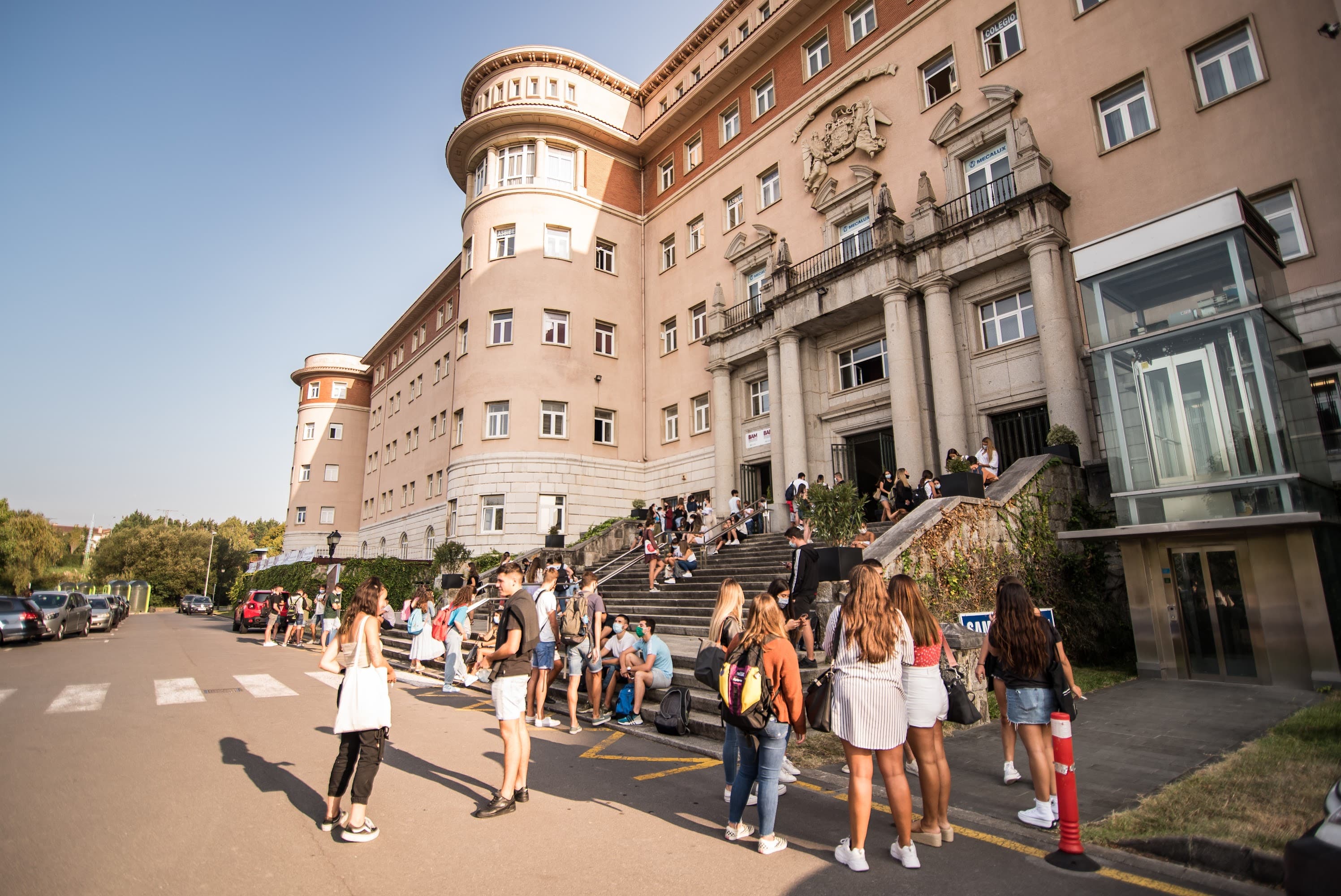 Foto del campus Escuela Universitaria de Magisterio Begoñako Andra Mari