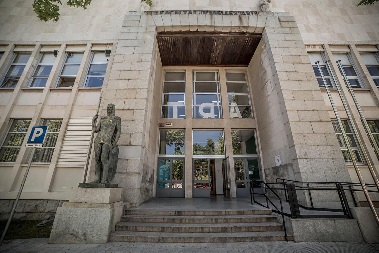 Foto secundaria del campus Facultad de Bellas Artes