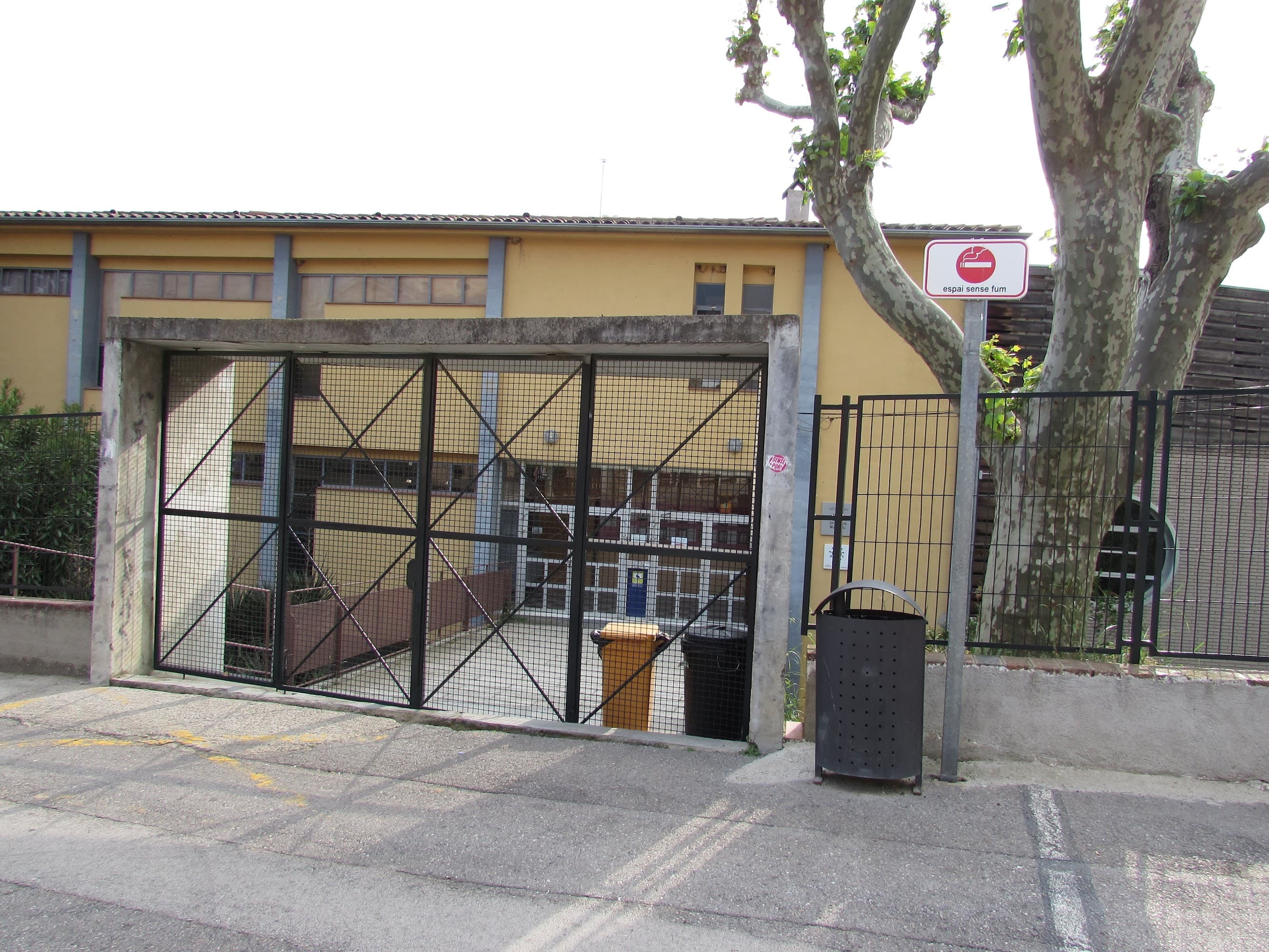 Foto secundaria del campus Institut Montsoriu