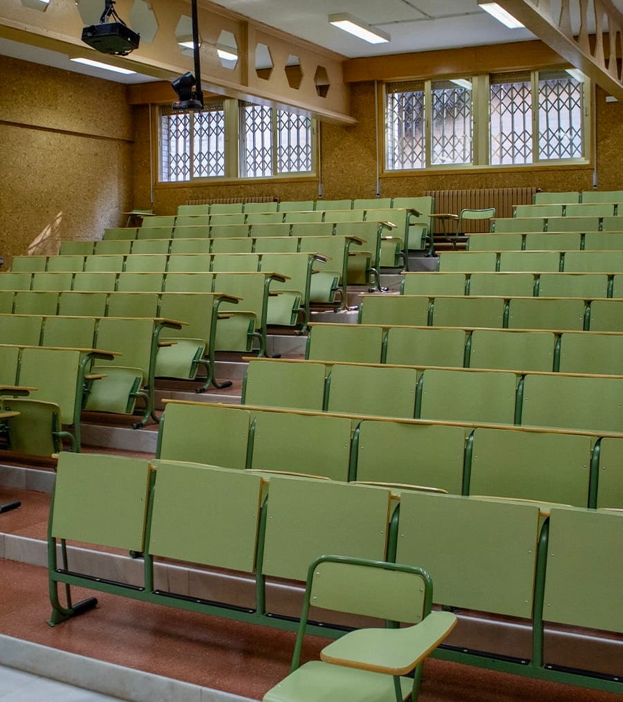 Foto secundaria del campus Facultad de Psicología