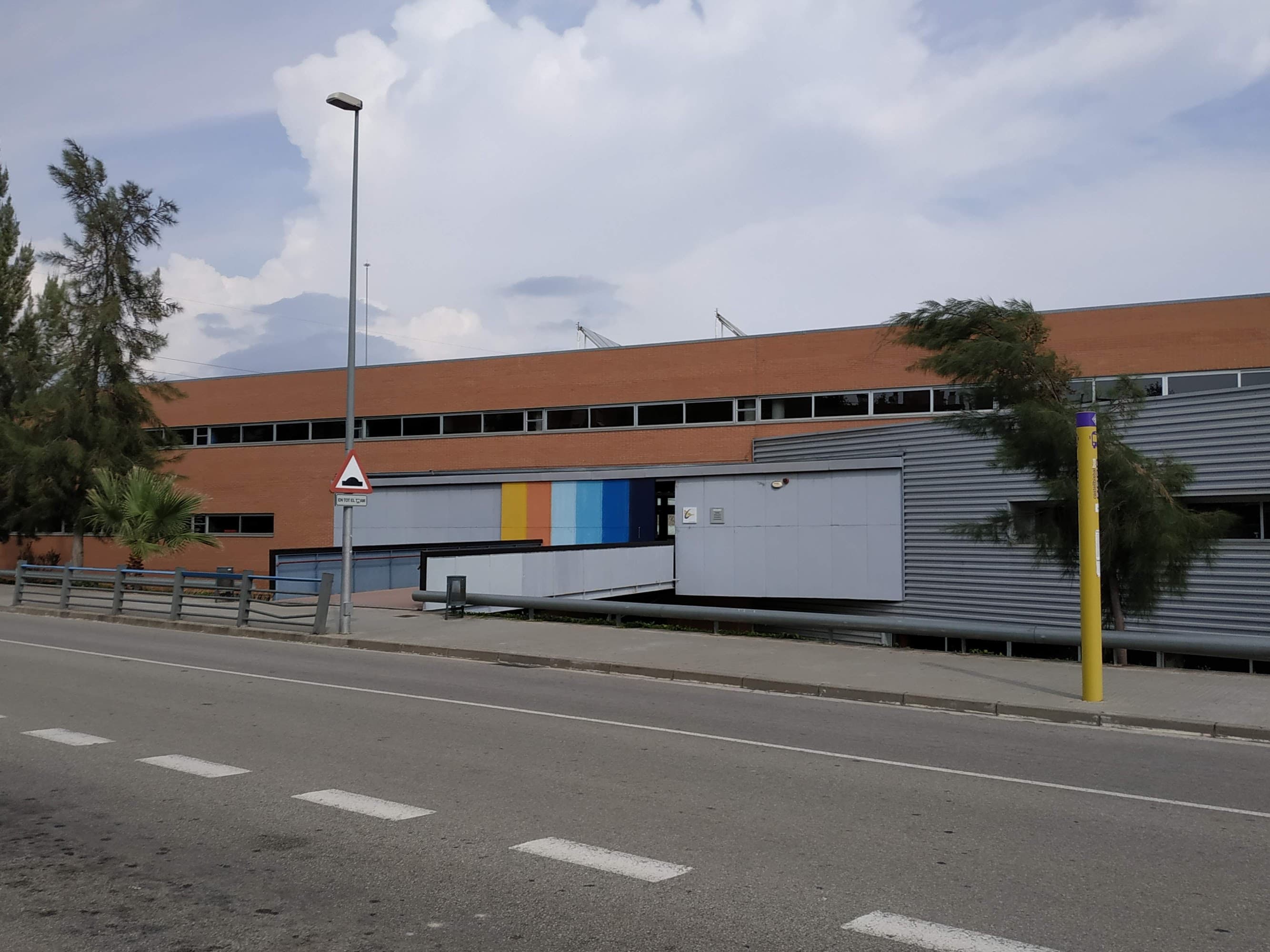 Foto del campus Institut Castellbisbal