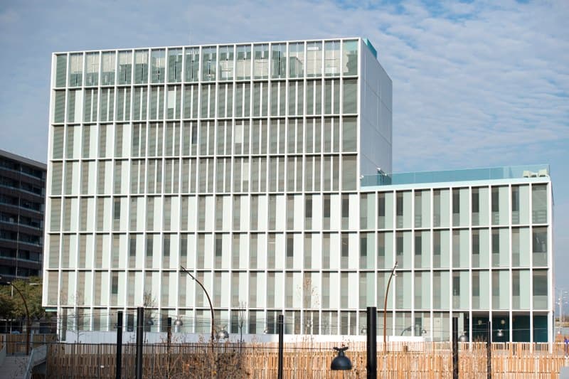 Foto secundaria del campus EEBE - Escuela de Ingeniería de Barcelona Este