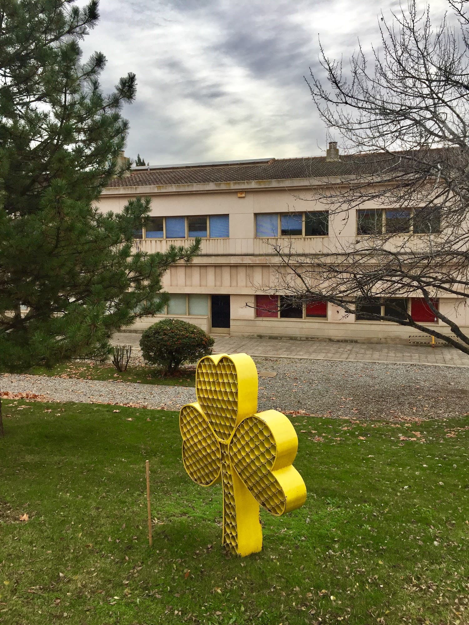 Foto secundaria del campus Ondara Escola d'Art