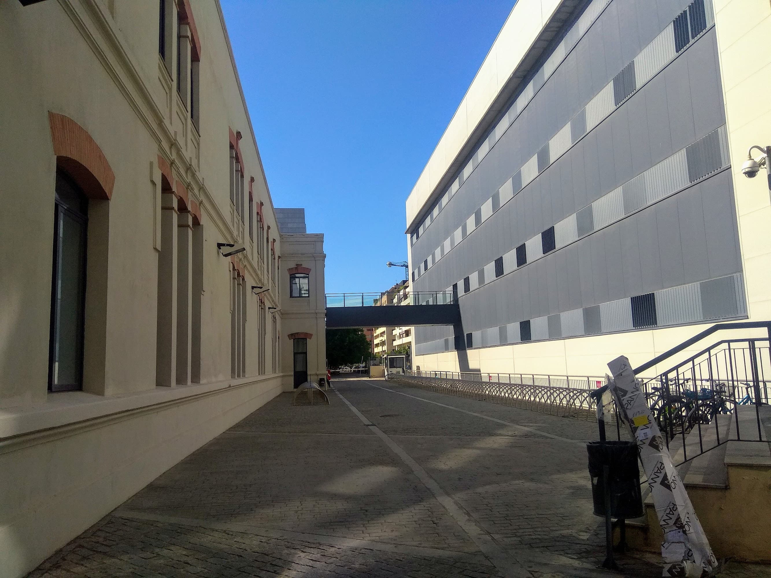 Foto secundaria del campus Facultad de Ciencias del Trabajo