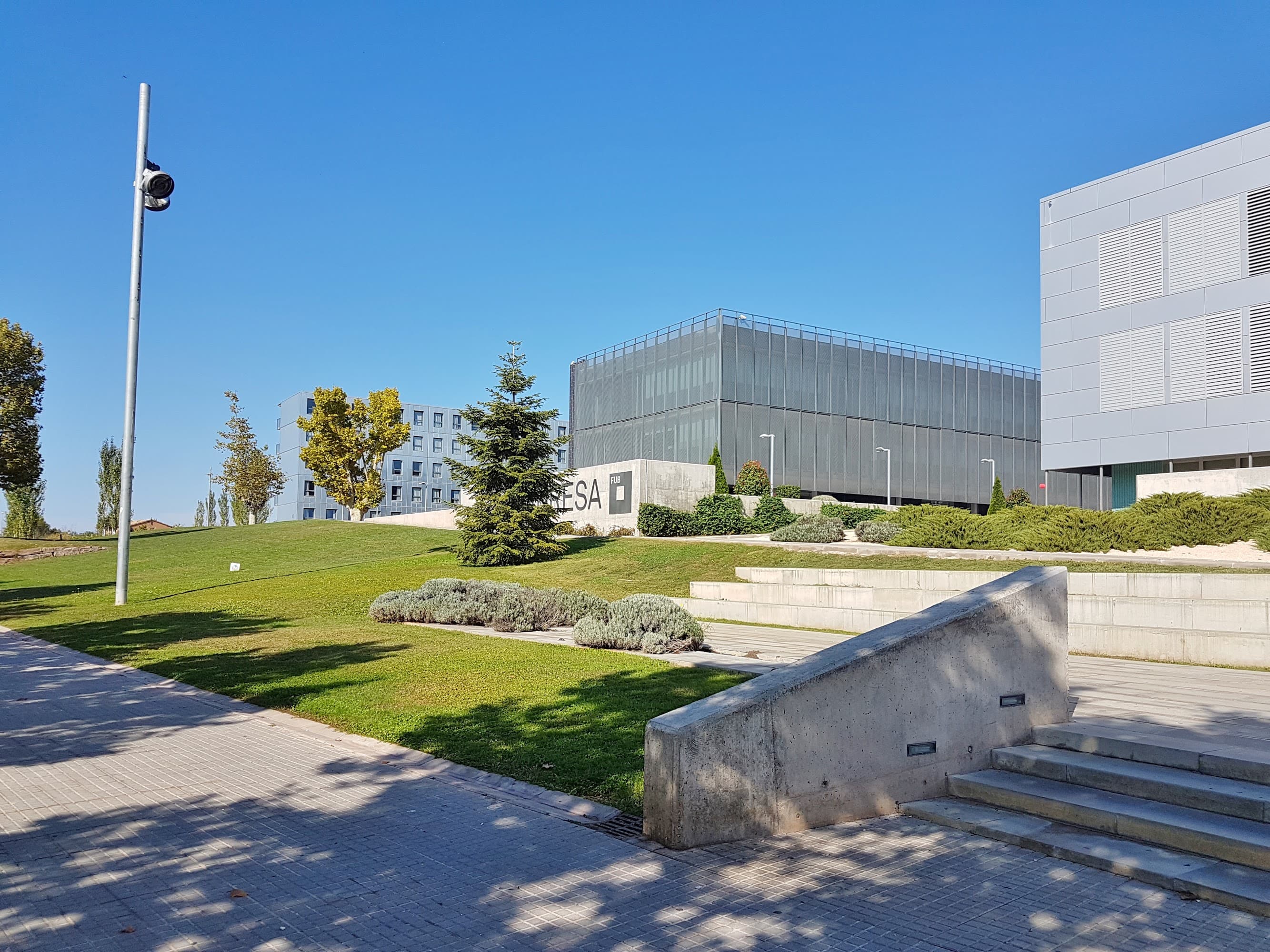 Foto secundaria del campus Escola Agrària de Manresa