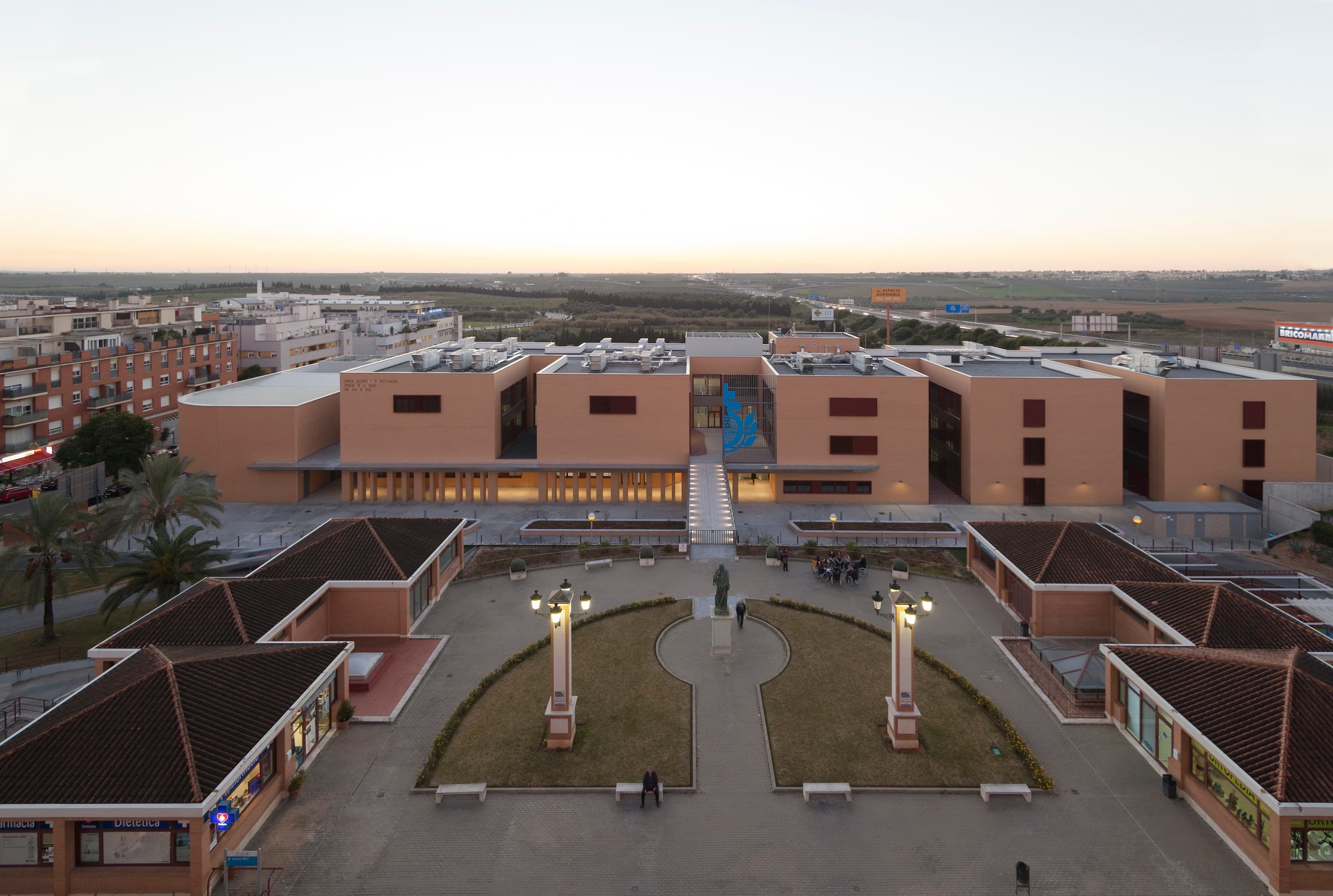 Foto secundaria del campus Centro de Enfermería San Juan de Dios