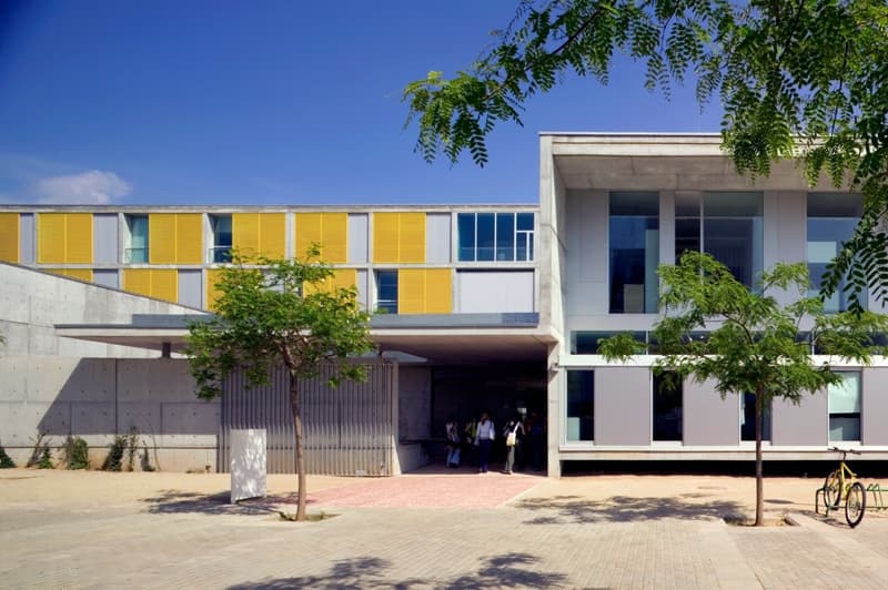 Foto secundaria del campus EEABB - Escuela de Ingeniería Agroalimentaria y de Biosistemas de Barcelona