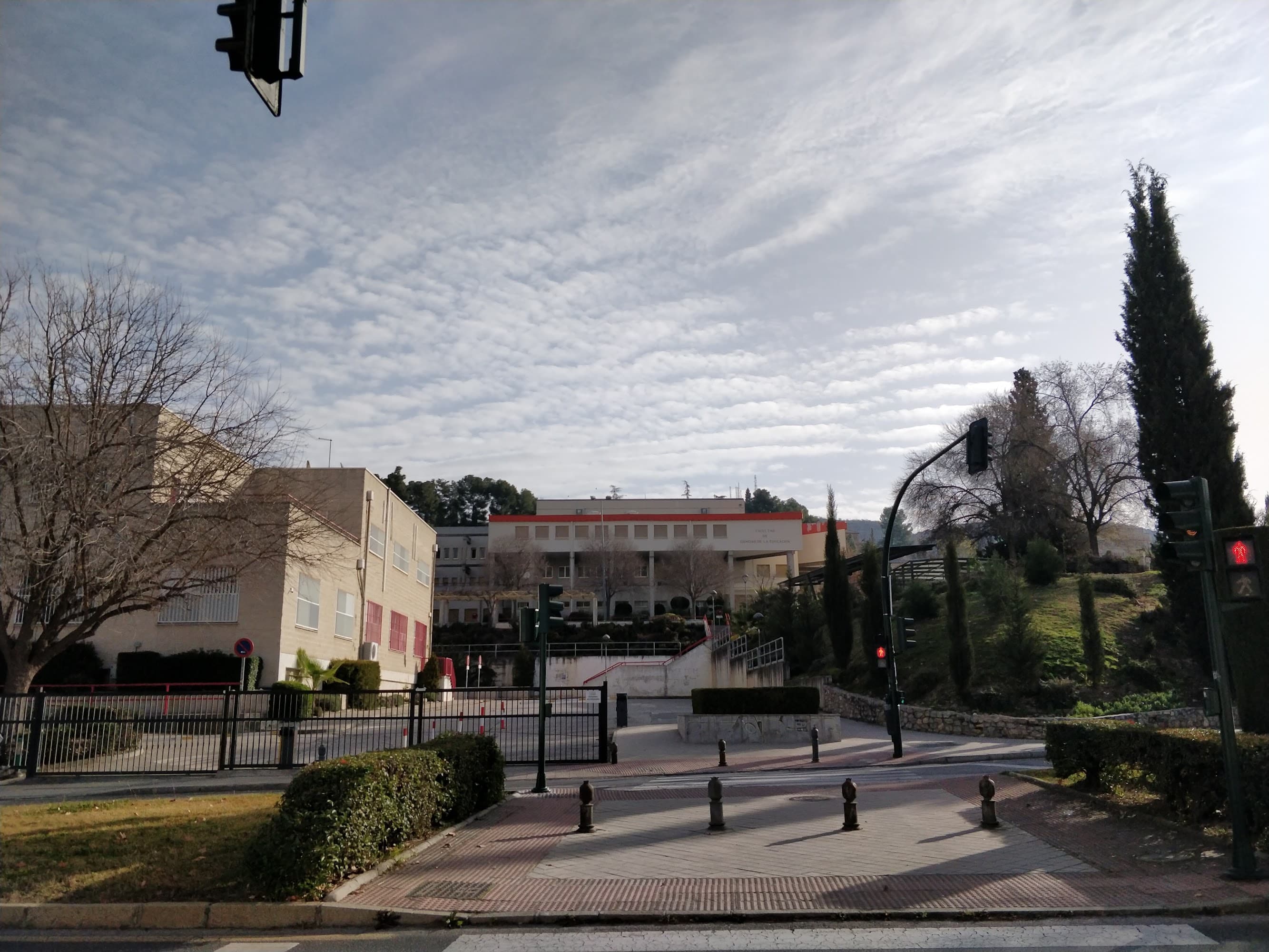 Foto del campus Facultad de Ciencias de la Educación