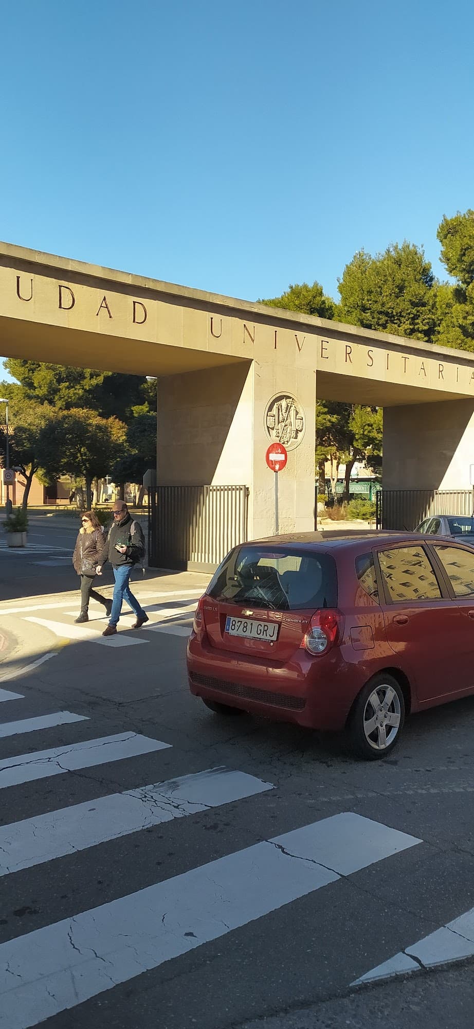 Foto secundaria del campus Facultad de Derecho