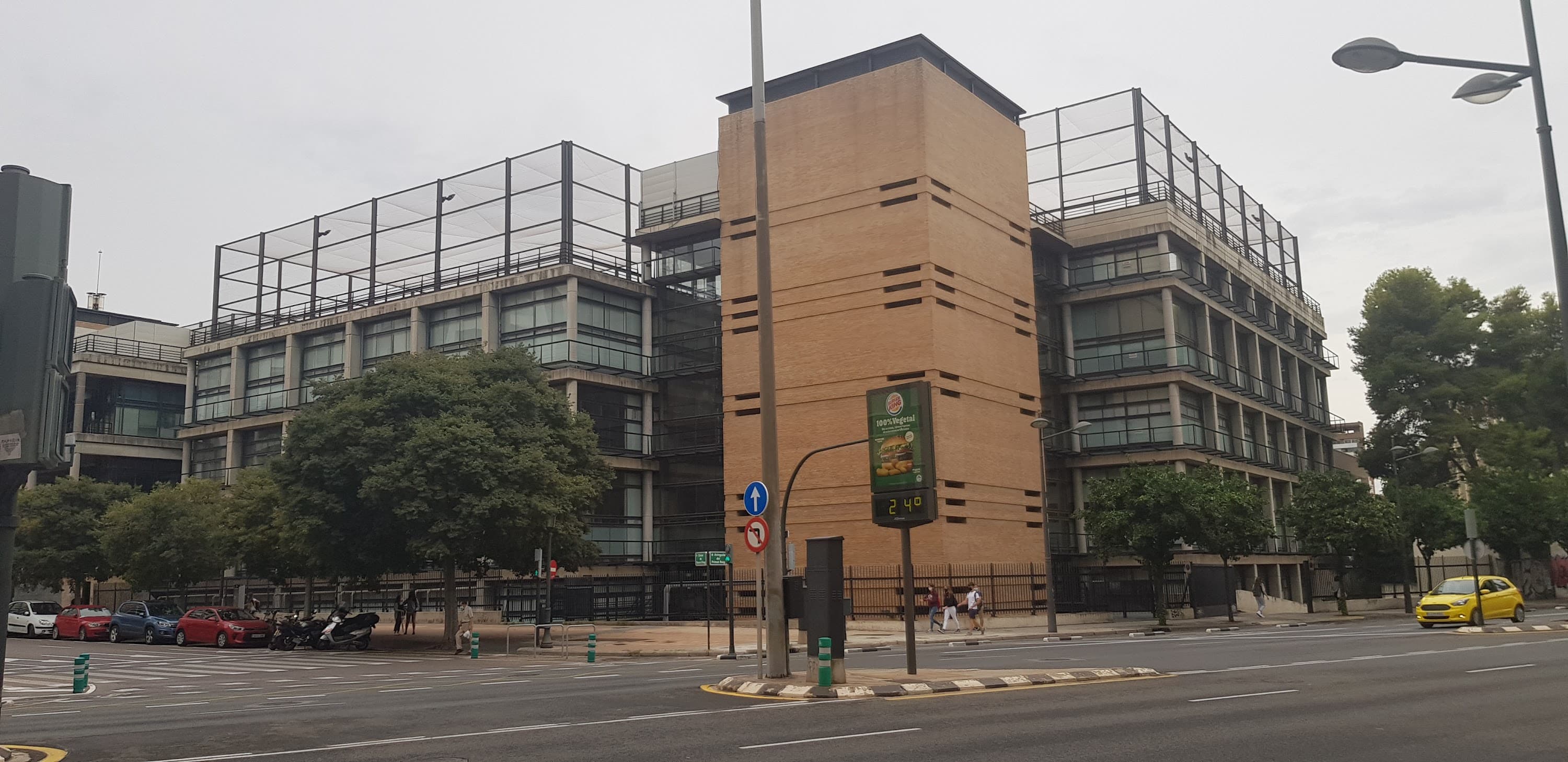 Foto secundaria del campus Facultad de Ciencias de la Actividad Física y el Deporte