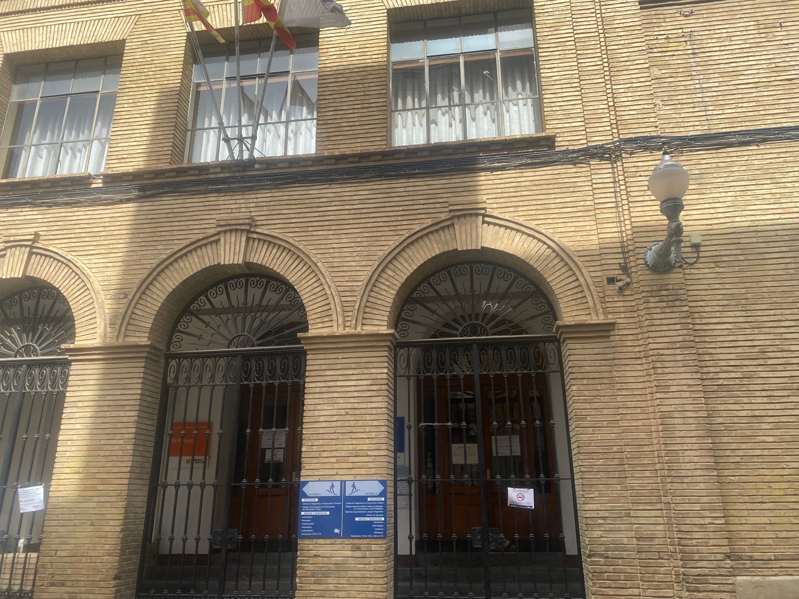 Foto secundaria del campus Facultad de Ciencias Humanas y de la Educación