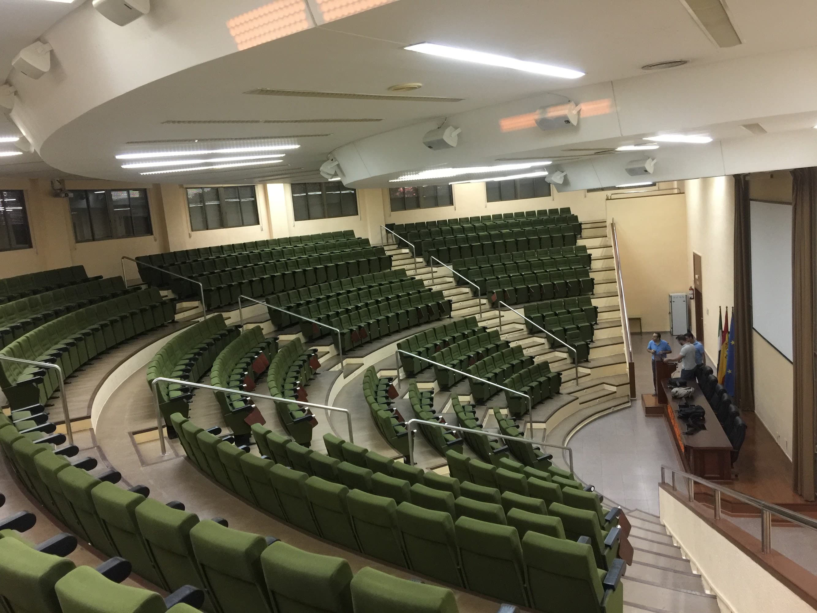Foto del campus Facultad de Ciencias Económicas y Empresariales