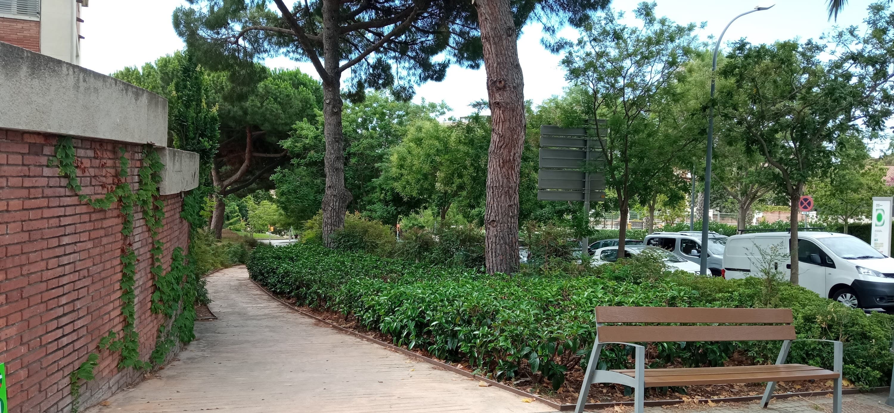 Foto del campus Escola Santíssima Trinitat