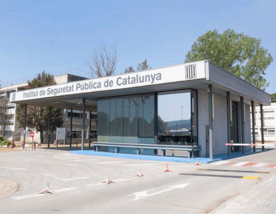 Foto secundaria del campus ISPC Instituto de Seguridad Pública de Catalunya