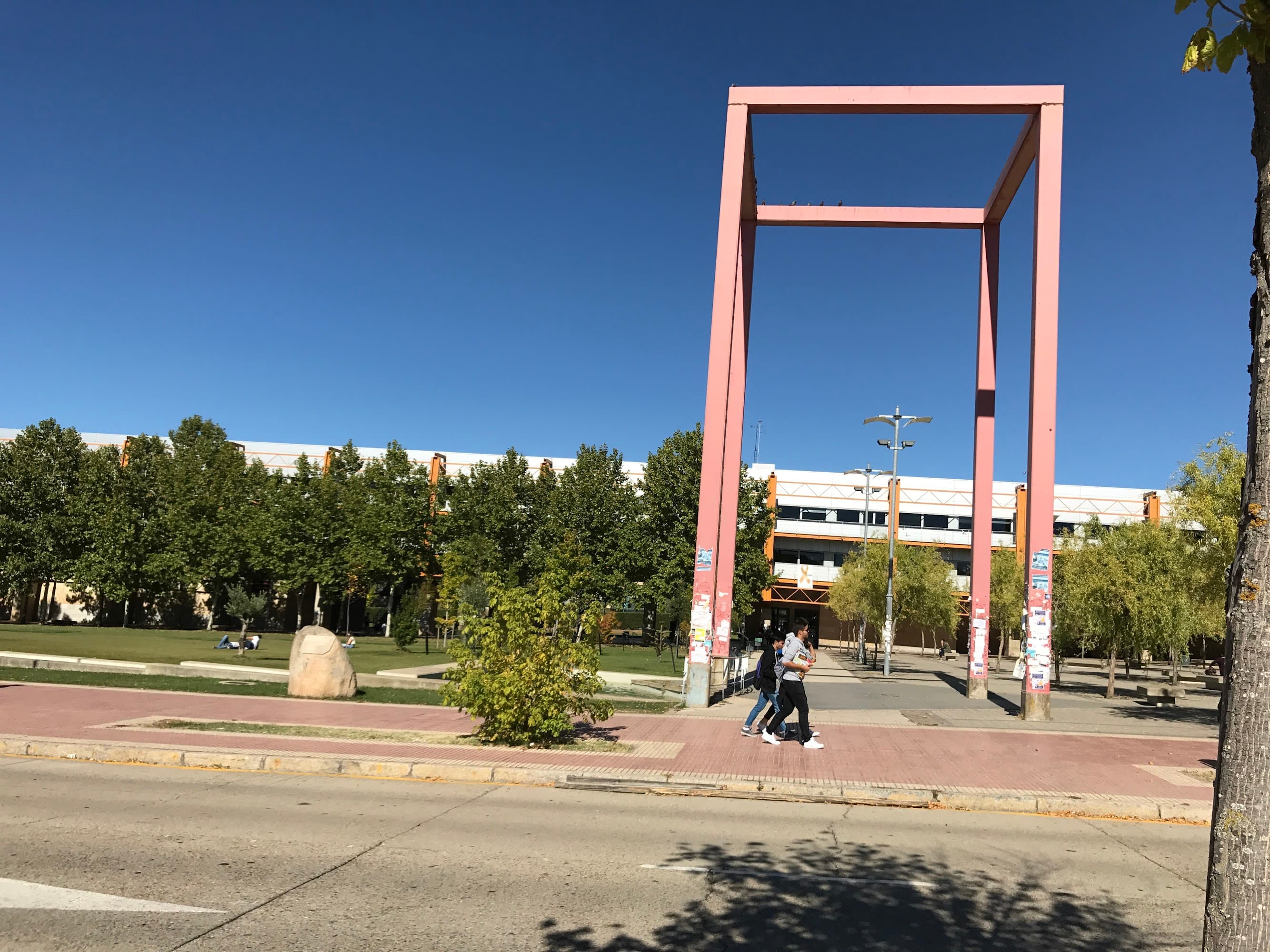 Foto secundaria del campus Facultad de Economía y Empresa
